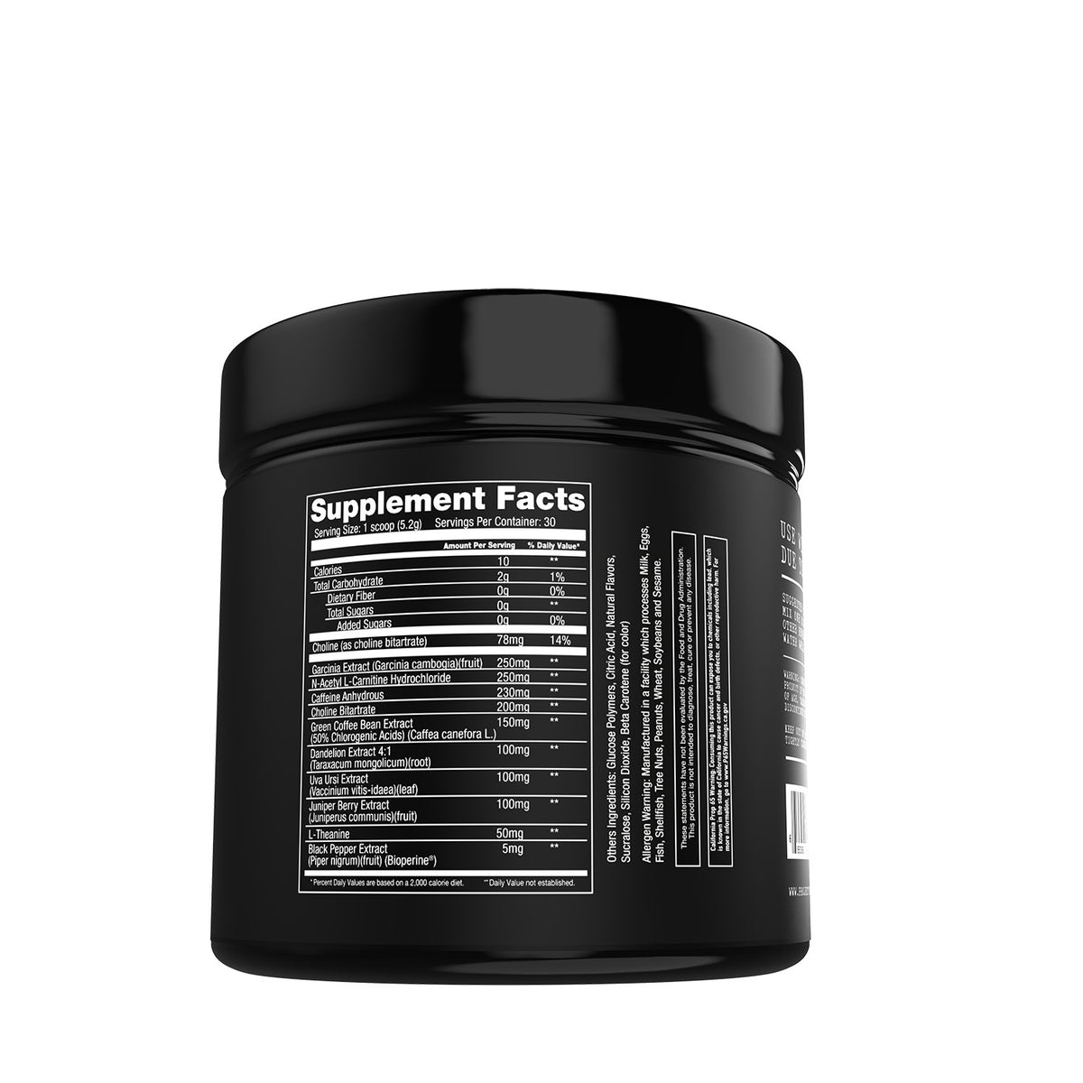 Embrax Project#1 Embrax Thermogenic