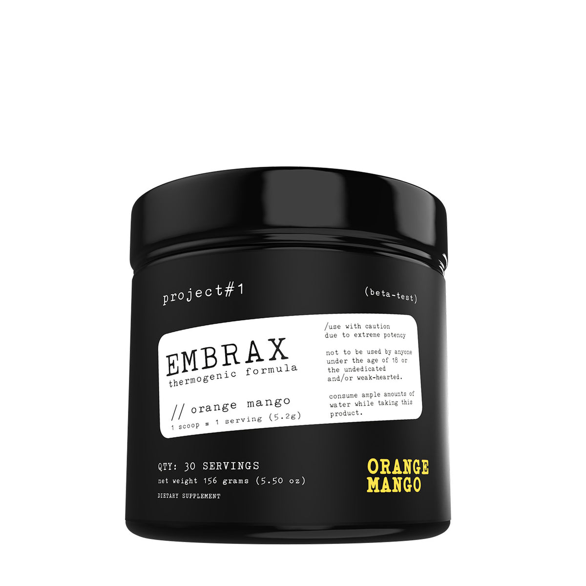 Embrax Project#1 Embrax Thermogenic