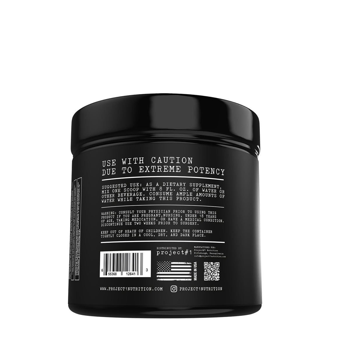 Embrax Project#1 Embrax Thermogenic