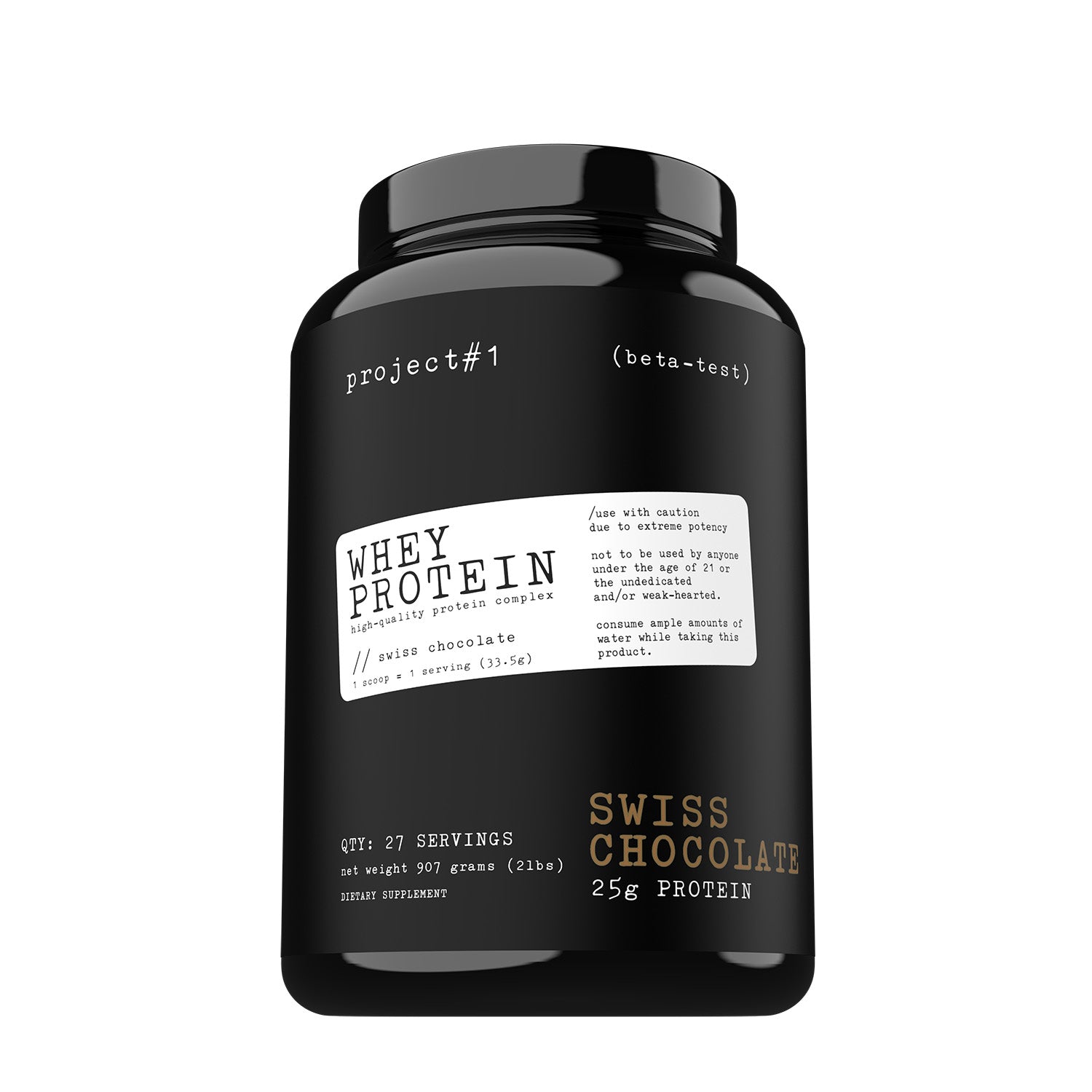 Project#1 Whey Protein