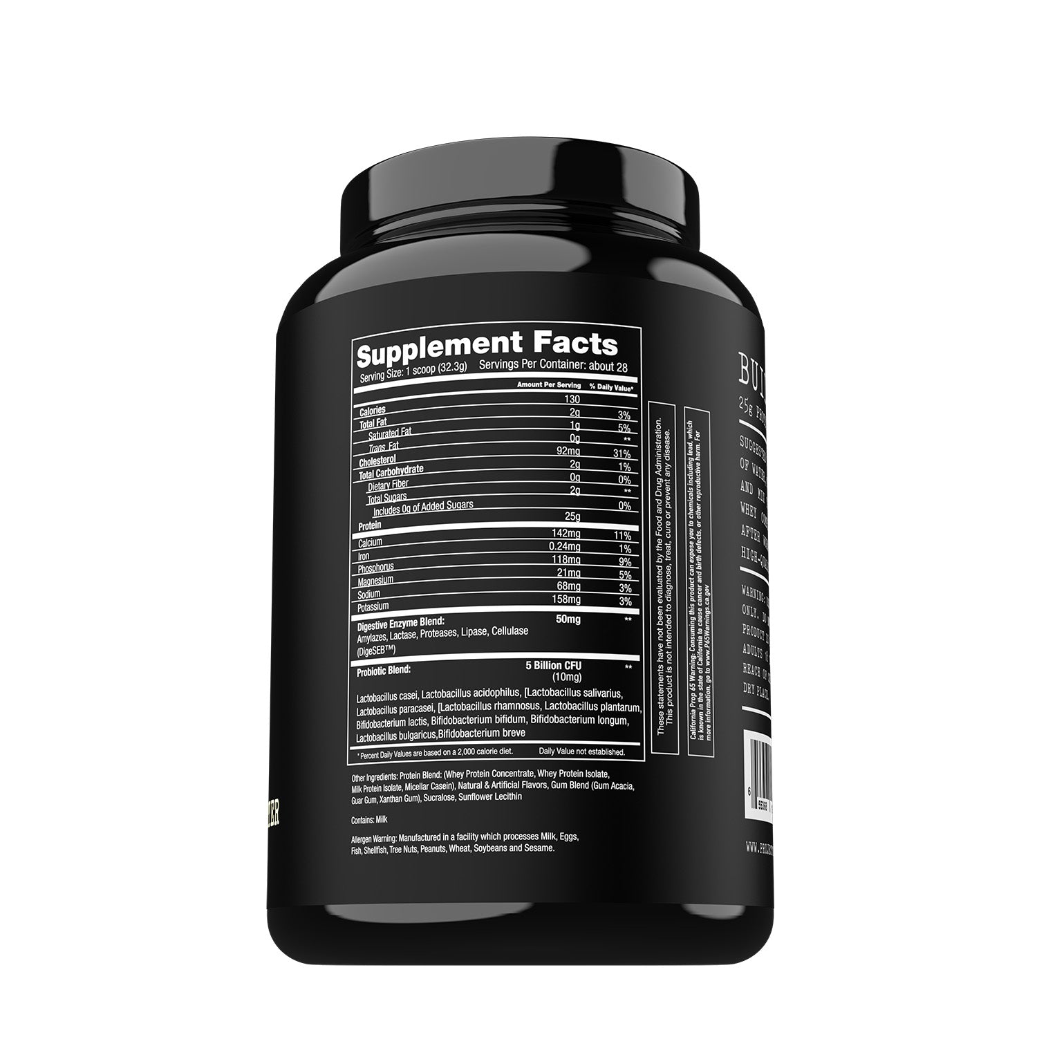 Project#1 Whey Protein