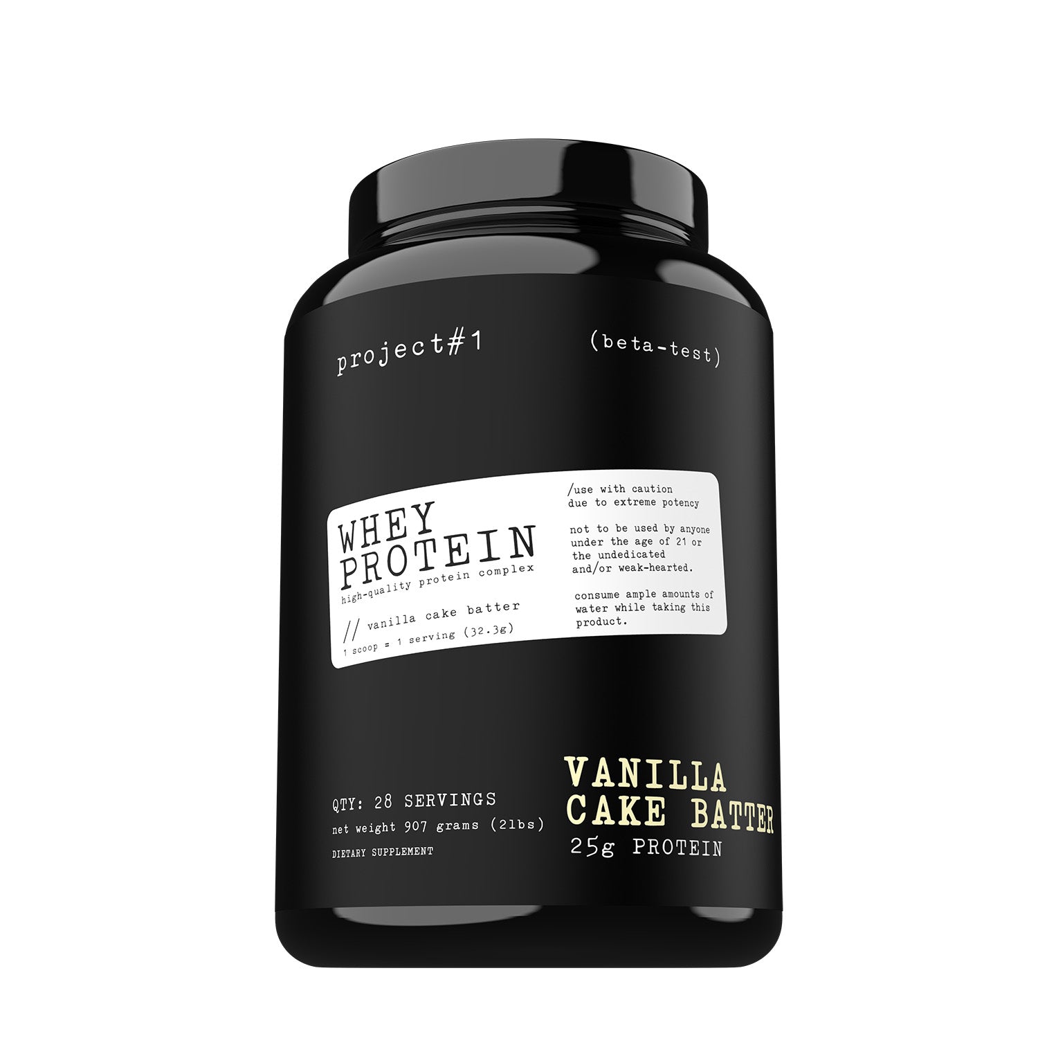 Project#1 Whey Protein