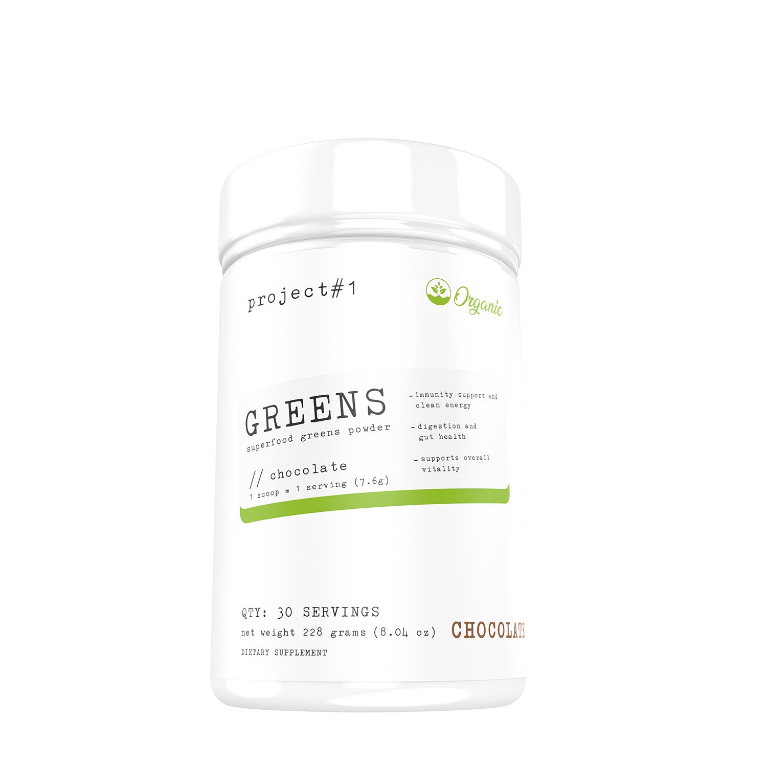Project#1 Greens Superfood