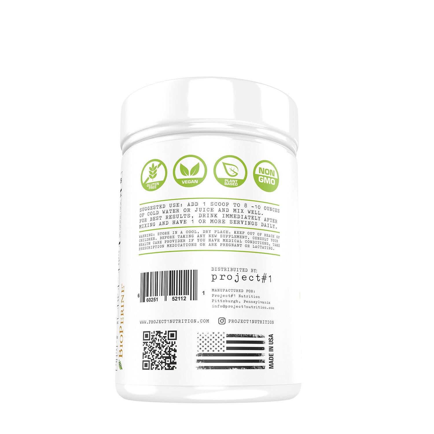Project#1 Greens Superfood