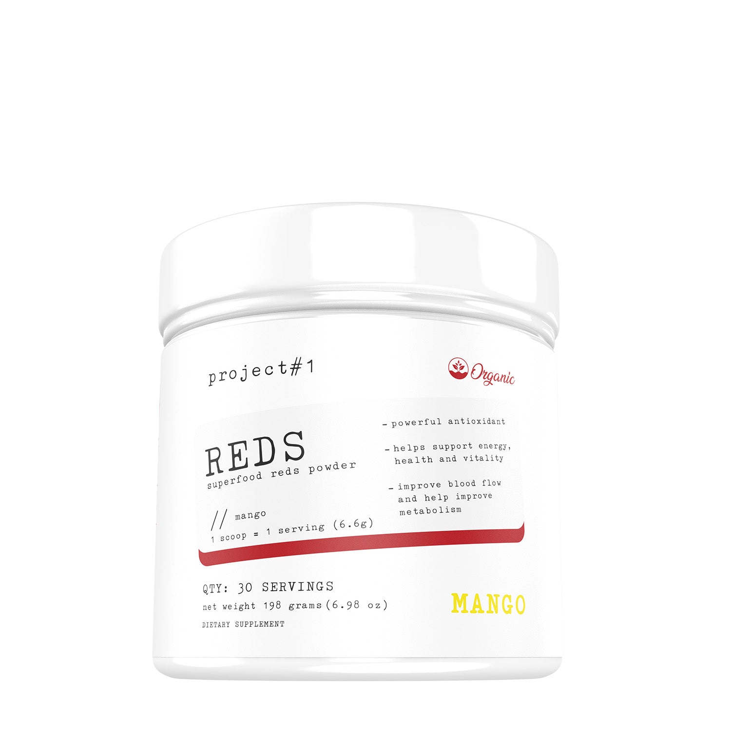 Project#1 Reds Superfood