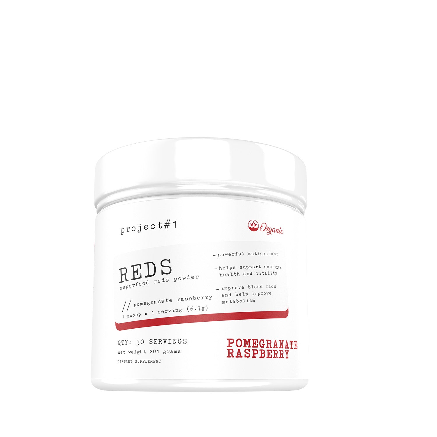 Project#1 Reds Superfood