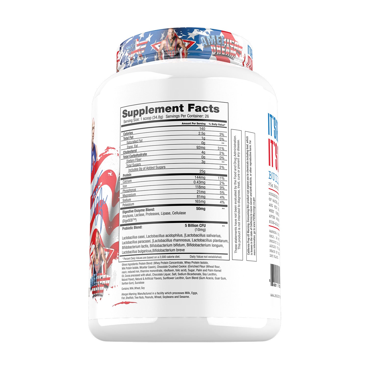 Project#1 Whey Protein