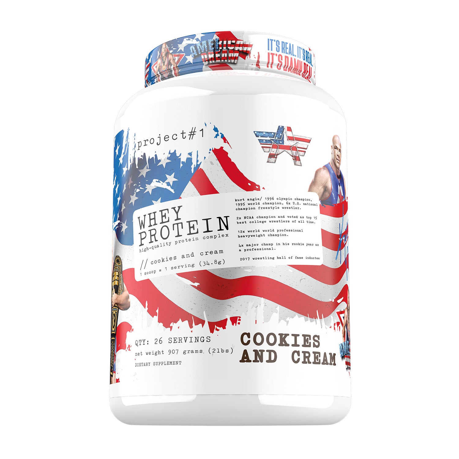 Project#1 Whey Protein