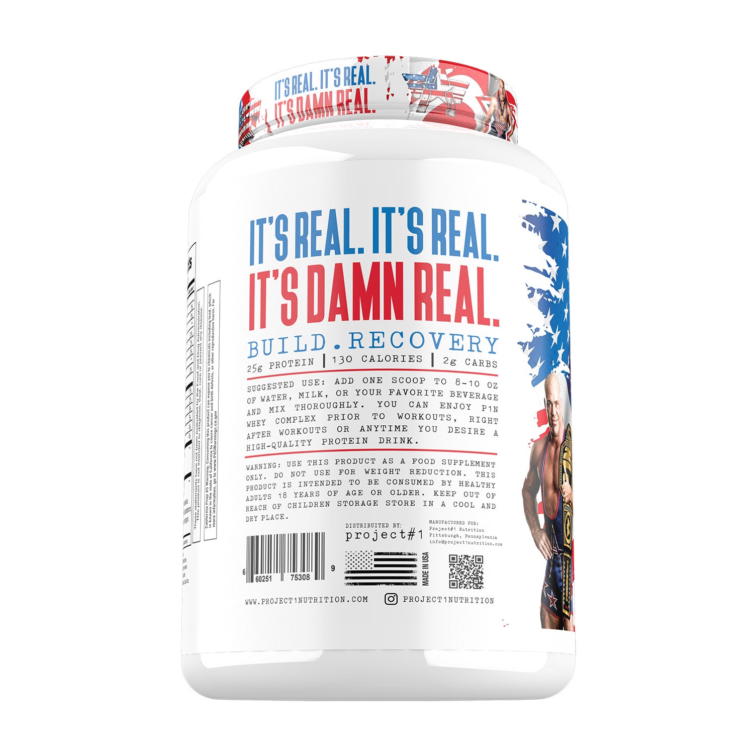 Project#1 Whey Protein