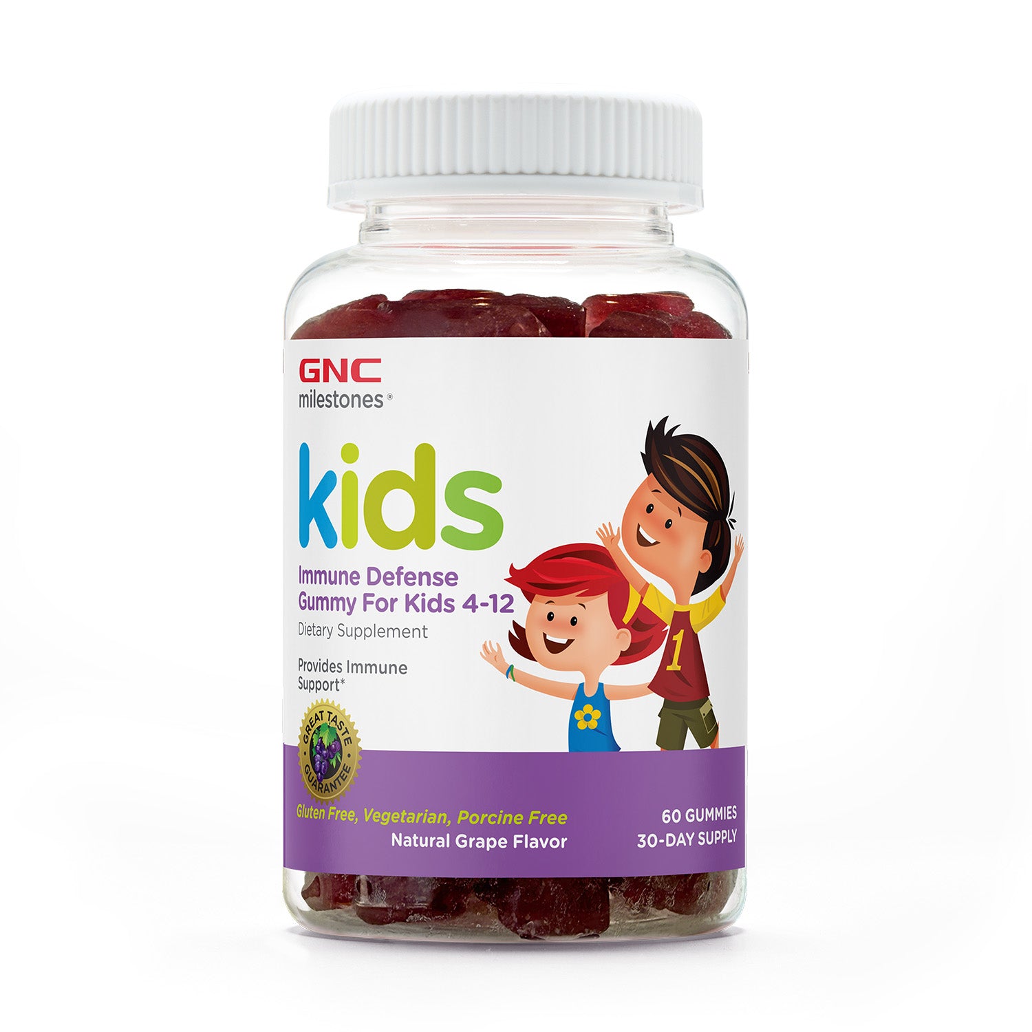 GNC Select™ Kids Immune Defense Gummy for Kids 4-12