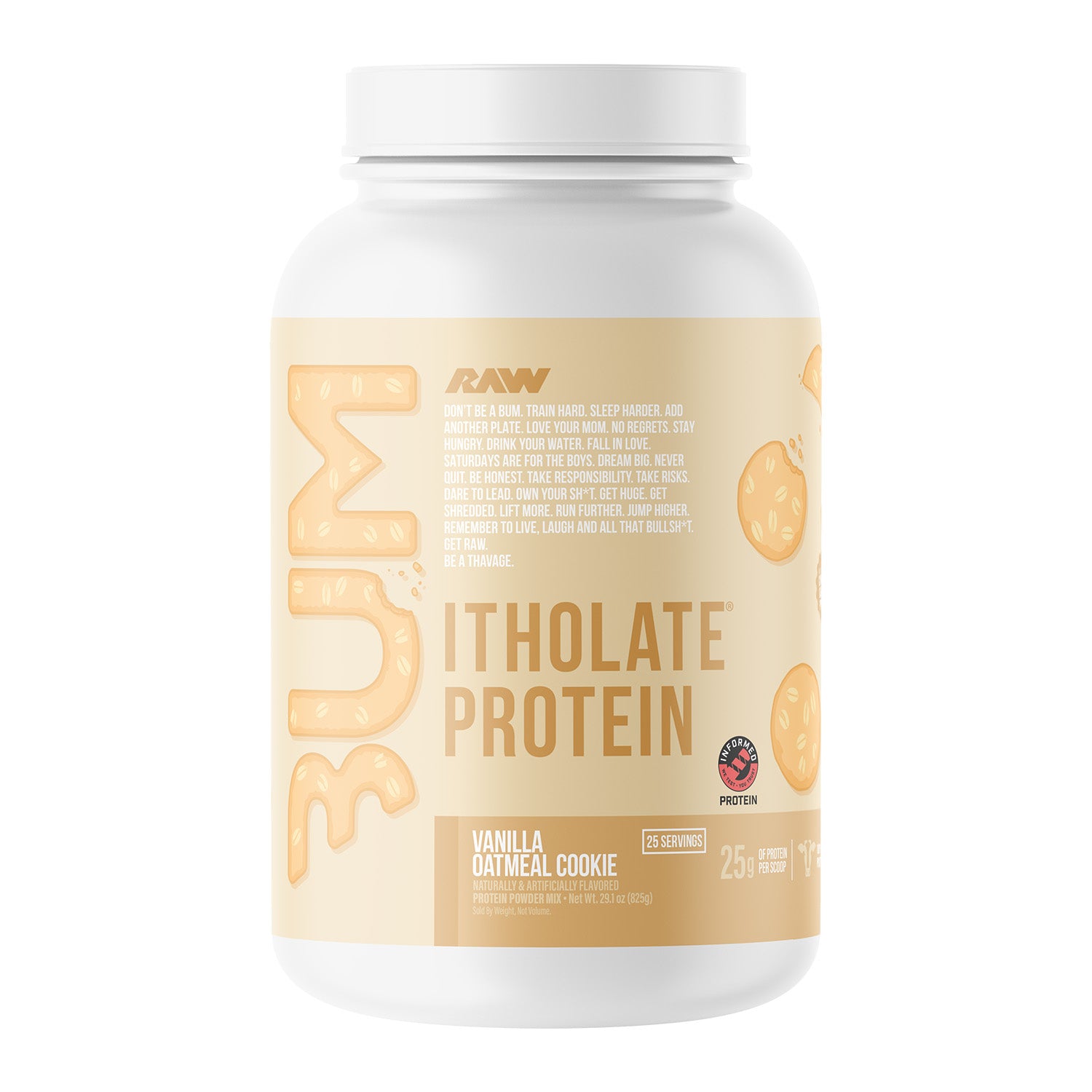RAW Nutrition BUM Itholate Protein