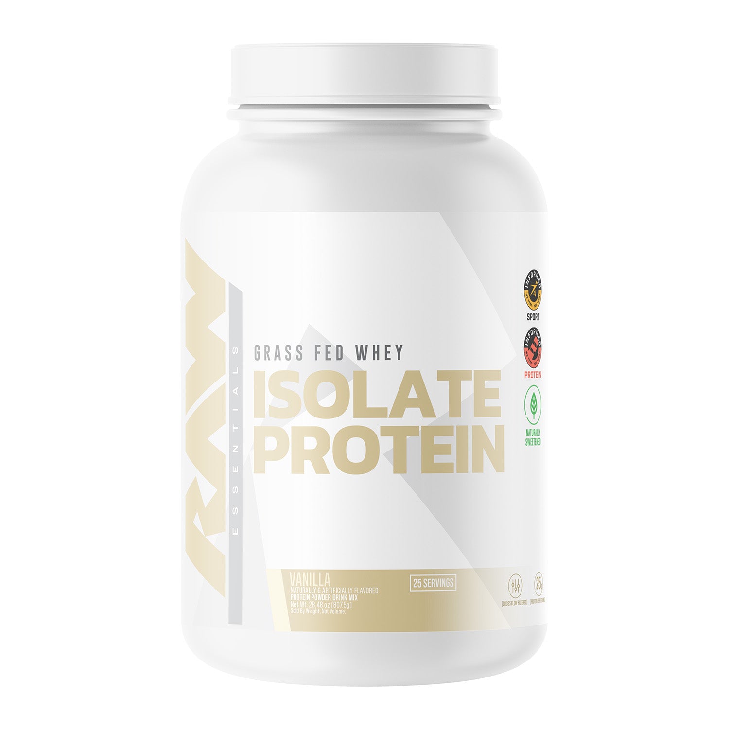 RAW Nutrition Isolate Protein