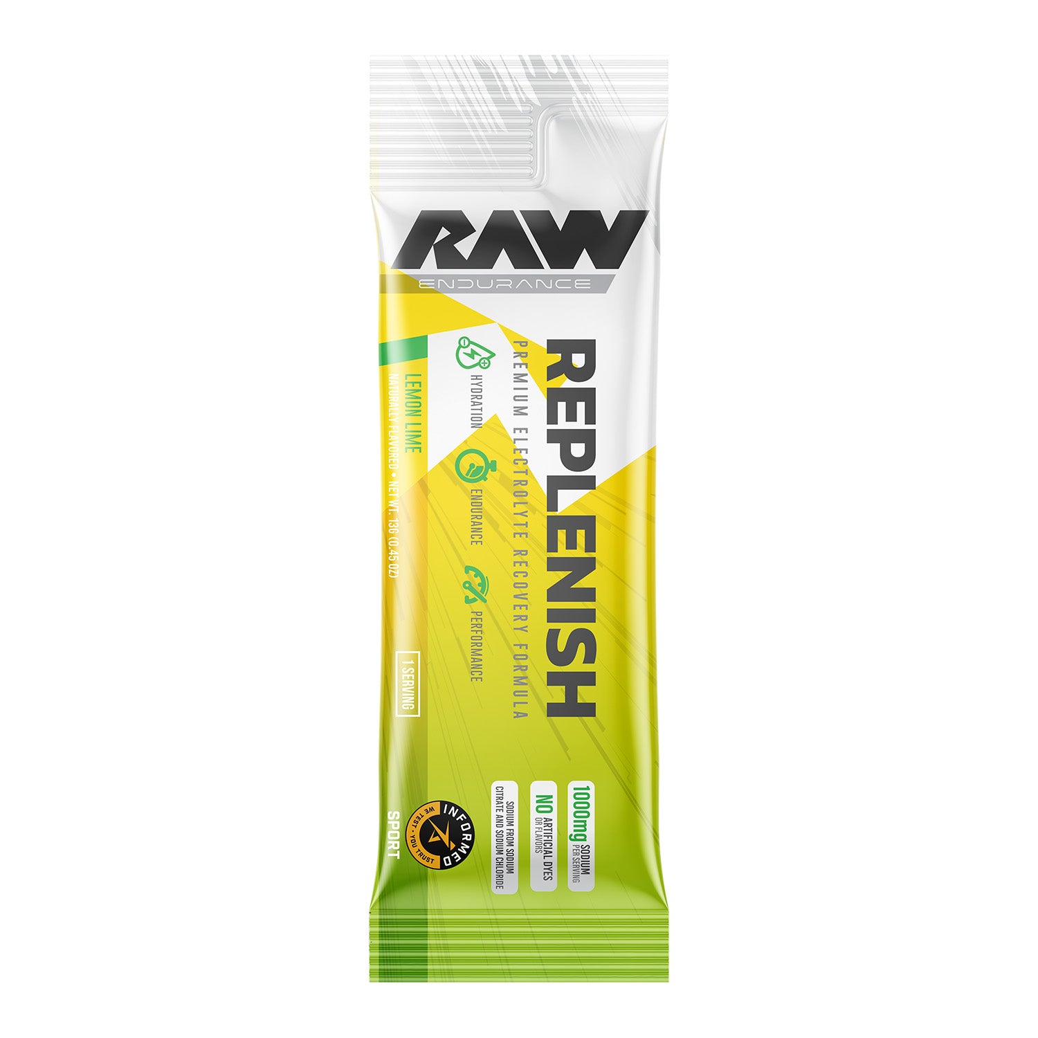 RAW Nutrition Replenish Premium Electrolyte Recovery