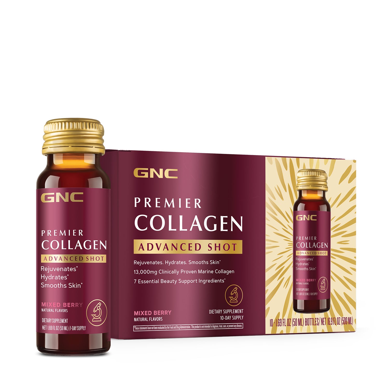 GNC Advanced Glow Shot & Glutathione Stack