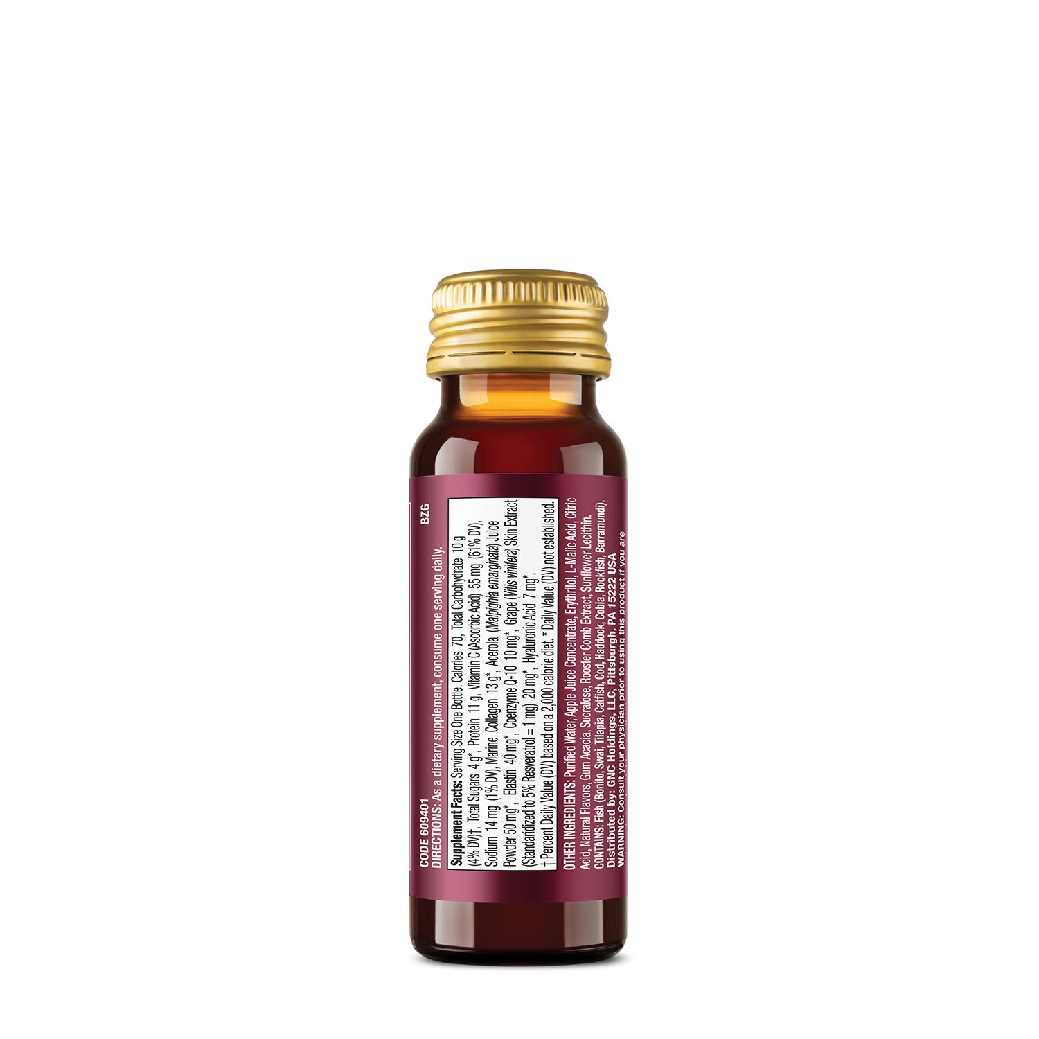 GNC Premier Collagen Advanced Shot 50 mL