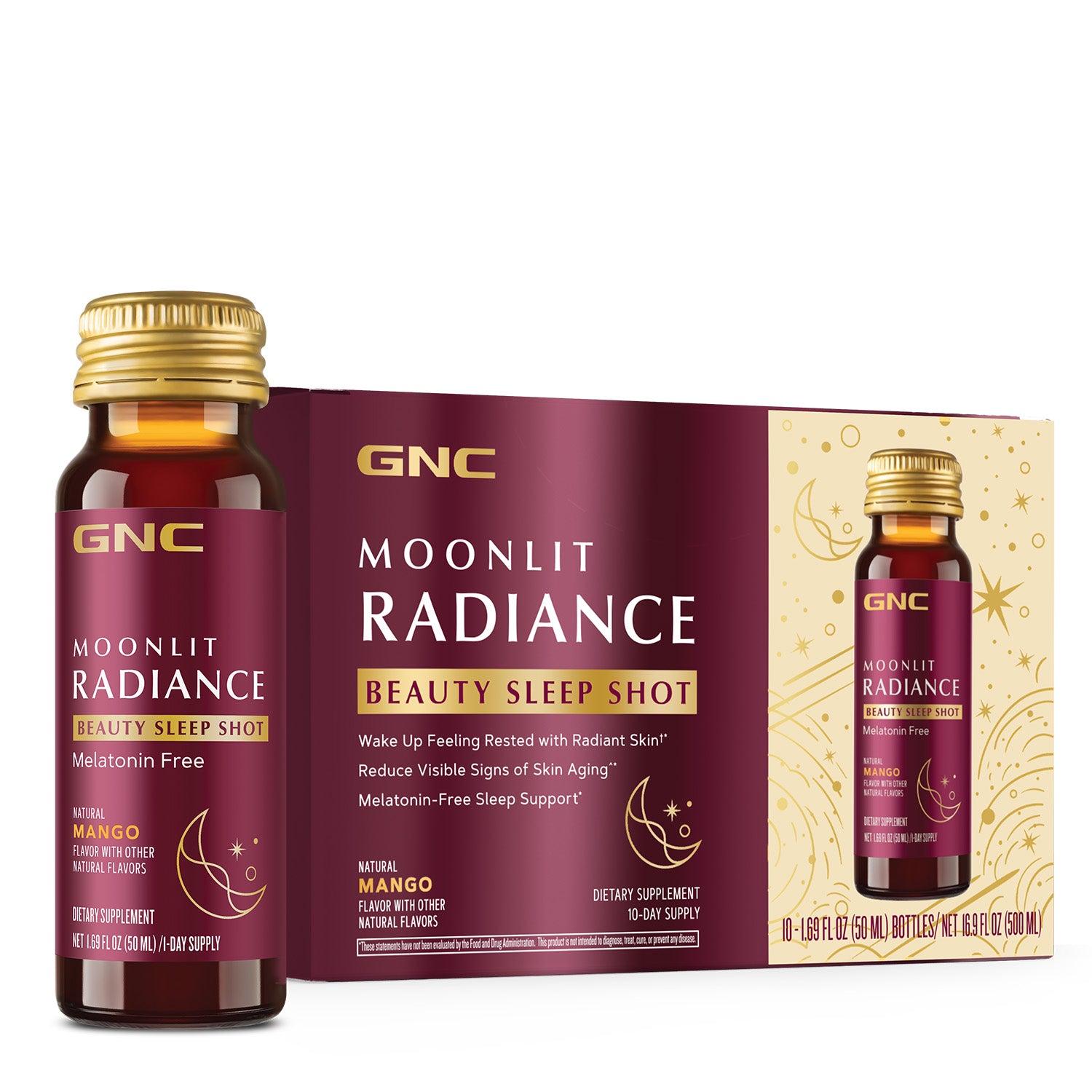 GNC Premier Moonlit Radiance Beauty Sleep Shot