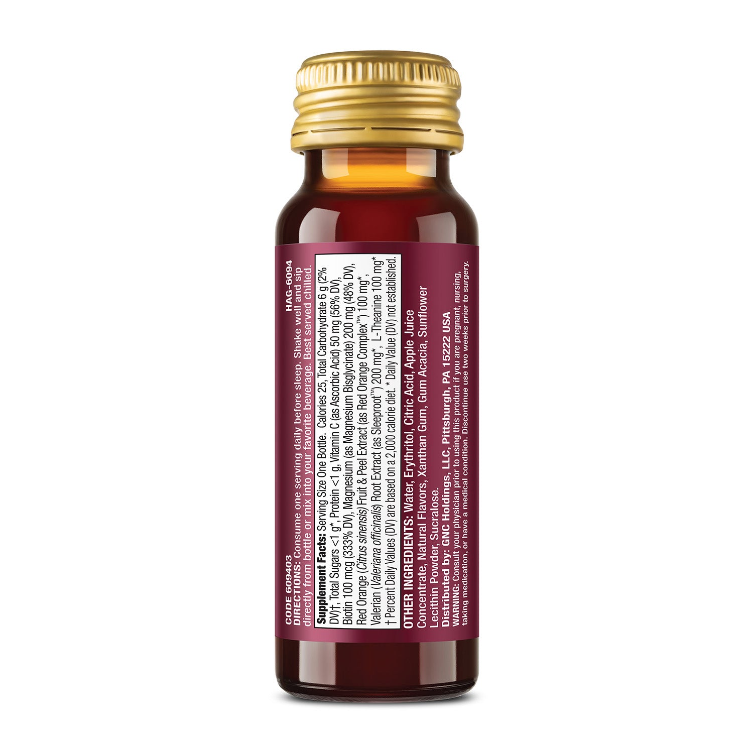 GNC Premier Moonlit Radiance Beauty Sleep Shot
