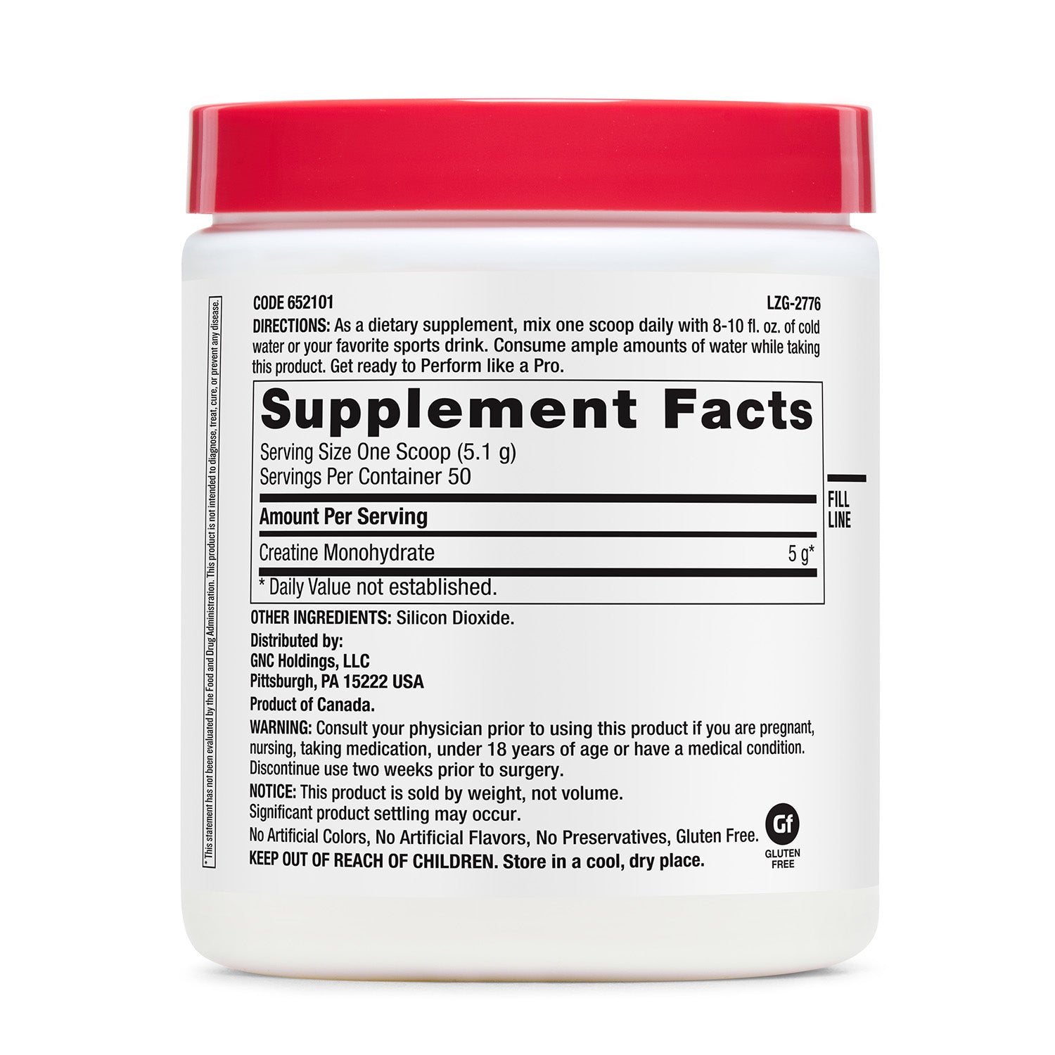 GNC Pro Performance® Creatine Monohydrate