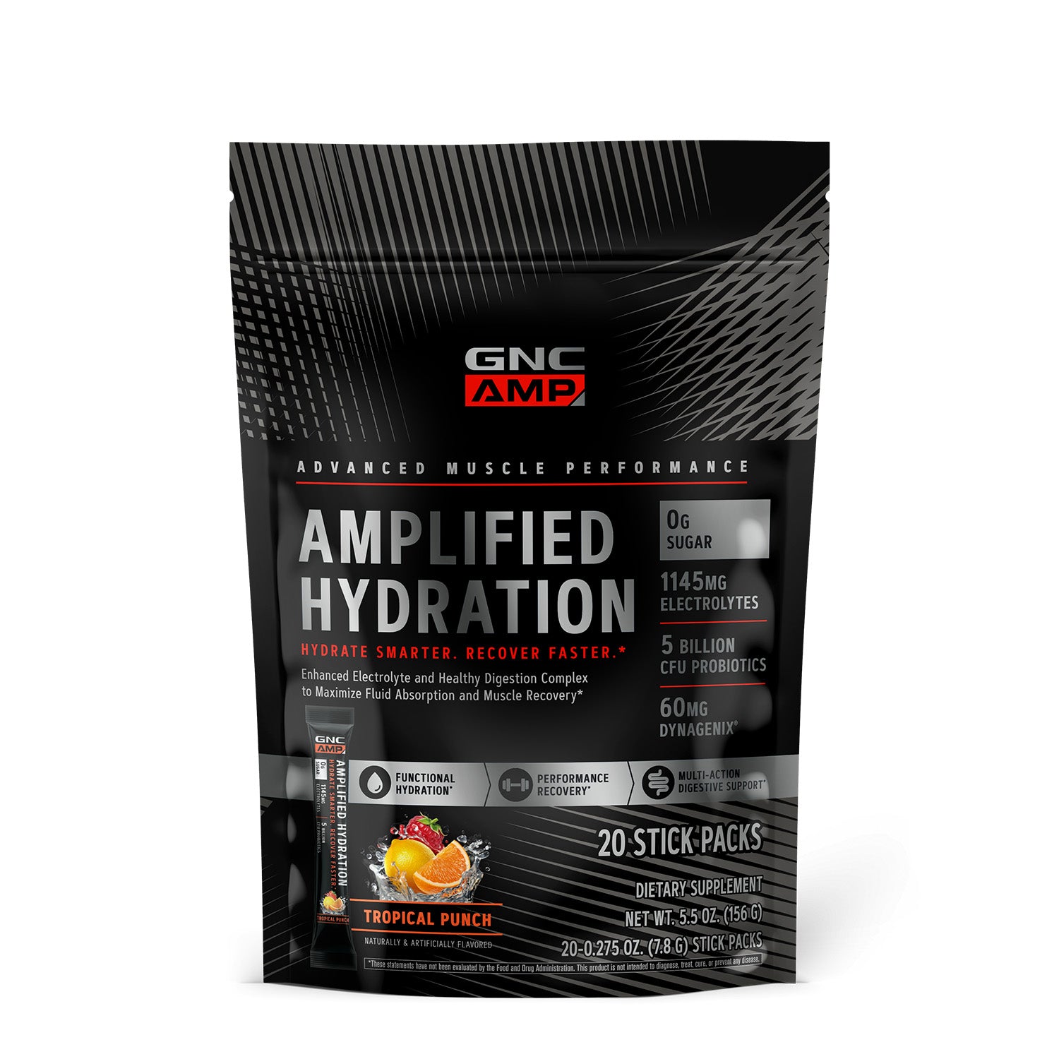 GNC AMP® Amplified Hydration