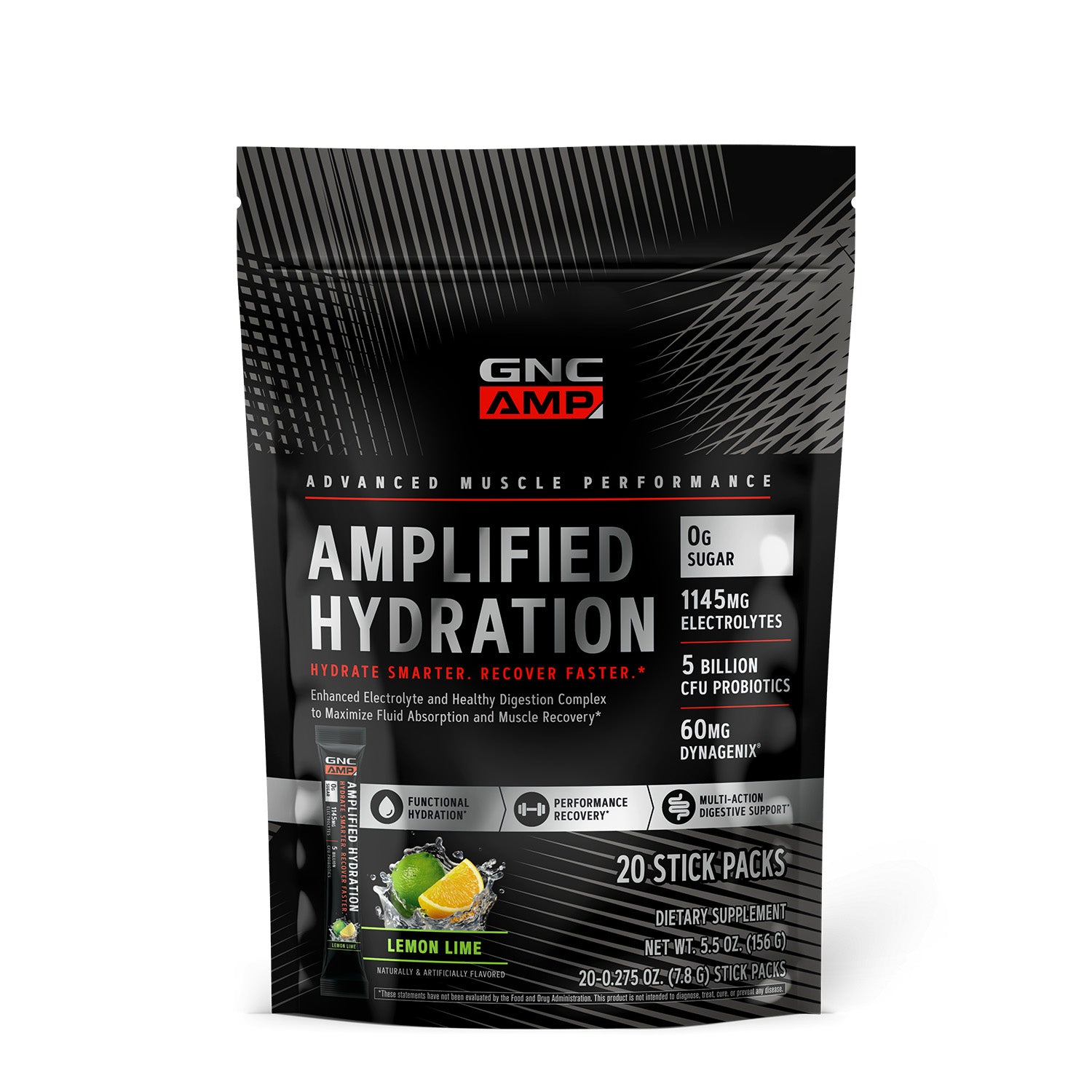 GNC AMP® Amplified Hydration