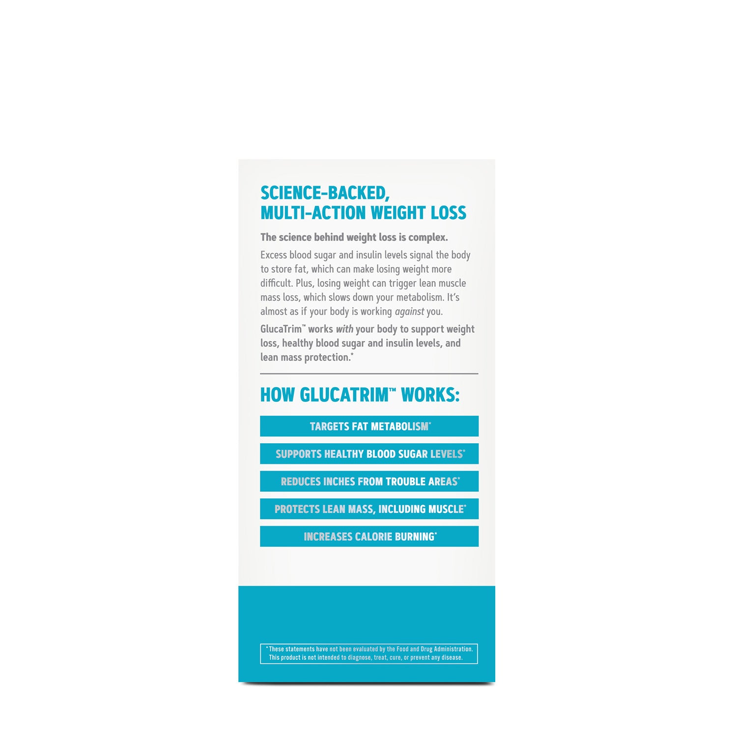 GNC Total Lean® Glucatrim™