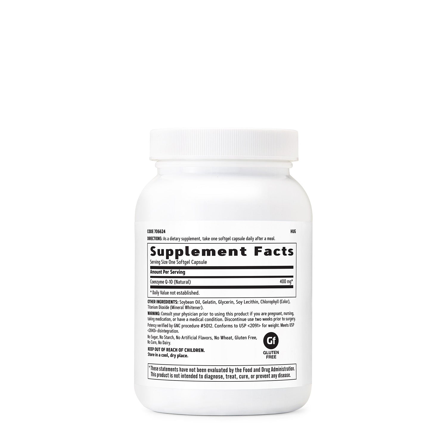 GNC CoQ-10 400 mg