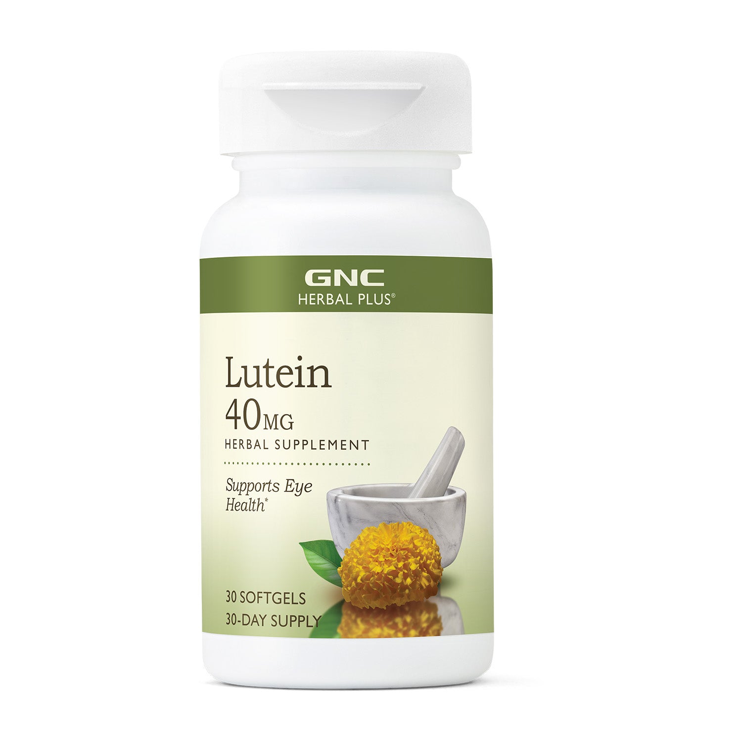 GNC Herbal Plus® Lutein 40 mg