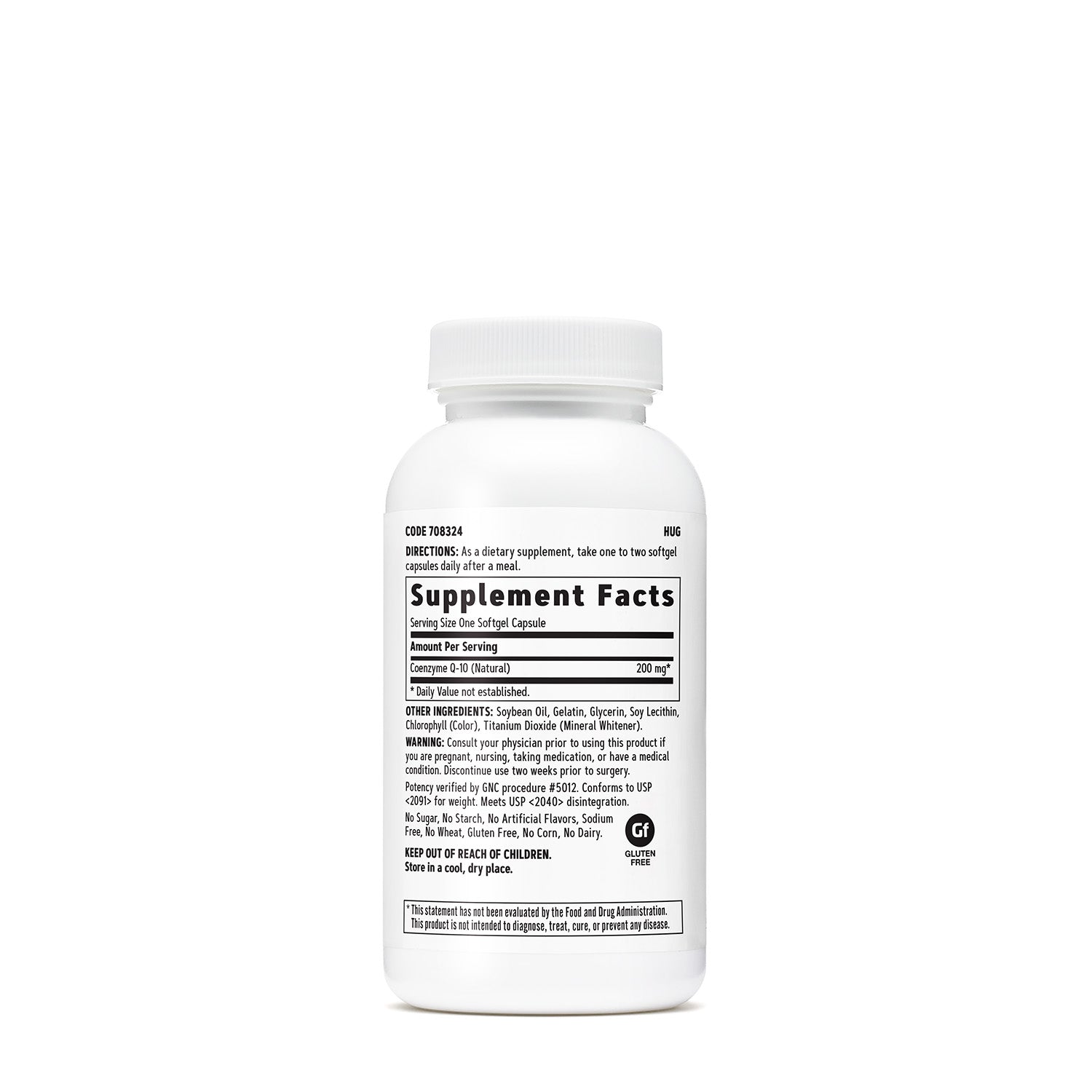 GNC CoQ-10 200 mg