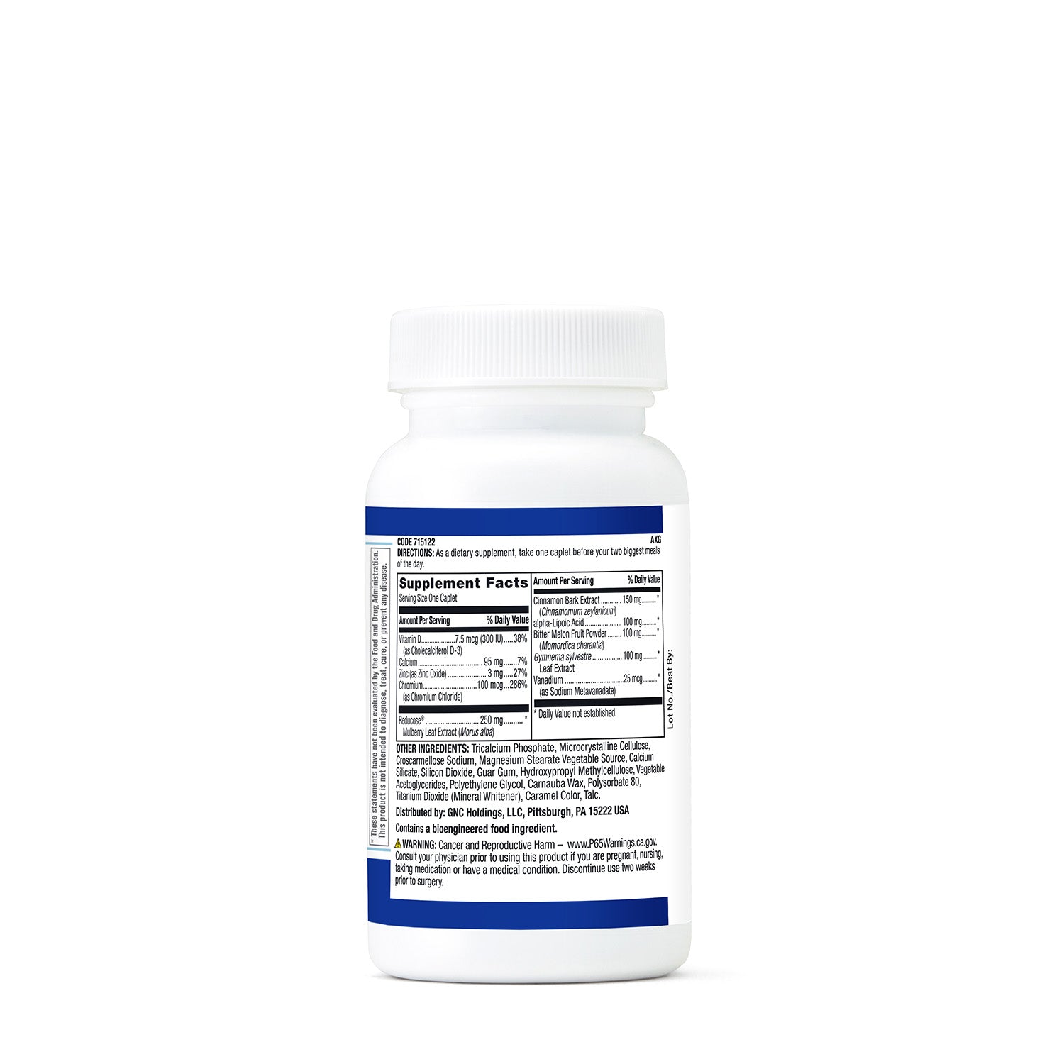 GNC Preventive Nutrition® Healthy Blood Sugar Formula