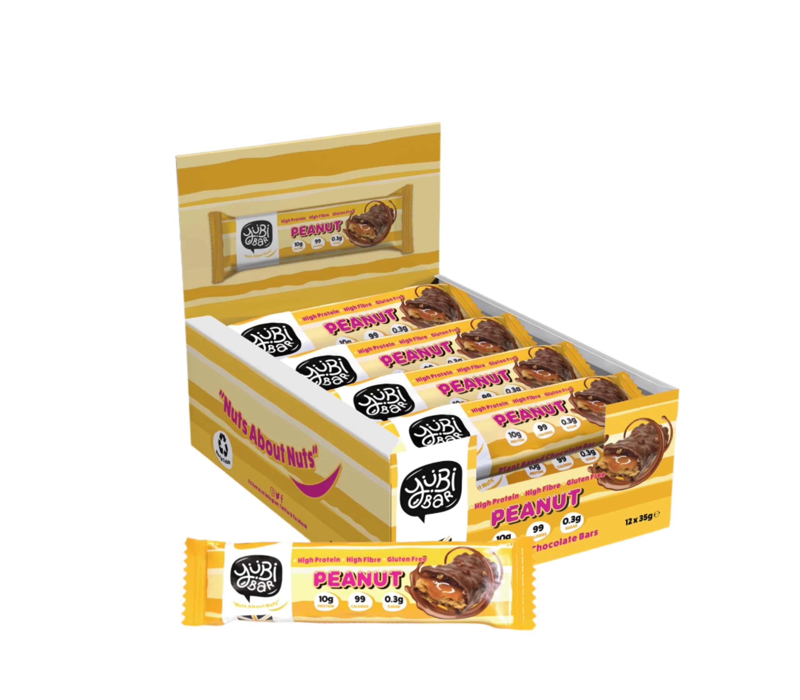 Yübi Bar Protein Bar 35g