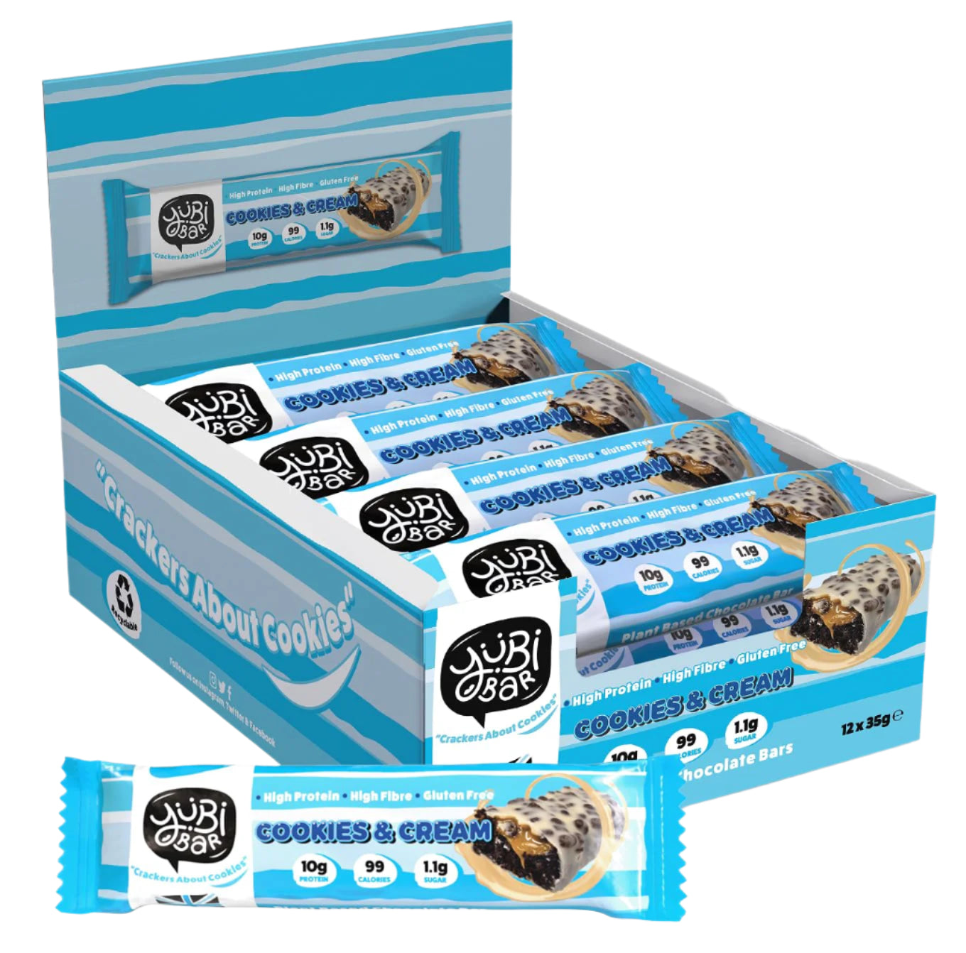 Yübi Bar Protein Bar 35g
