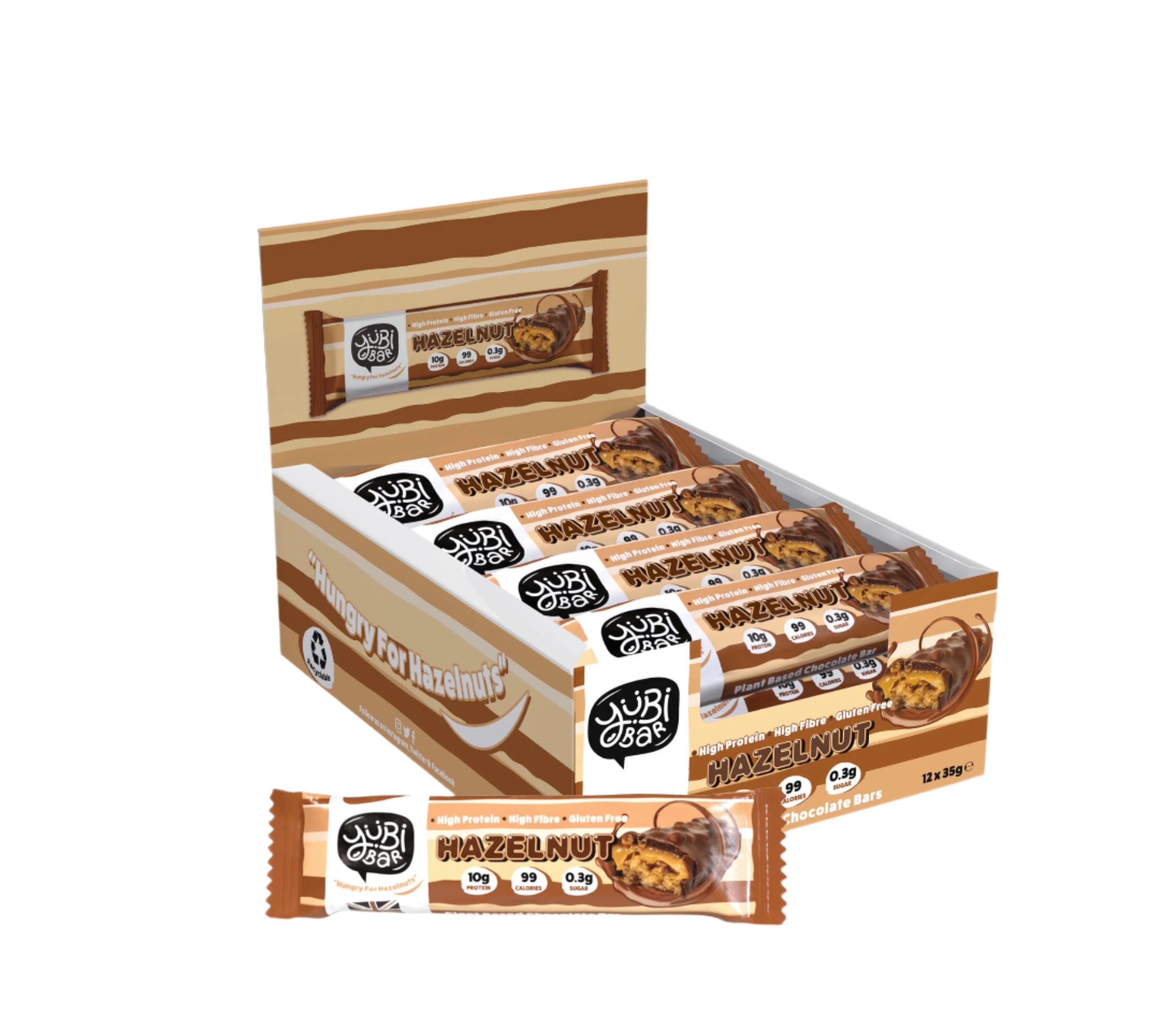 Yübi Bar Protein Bar 35g
