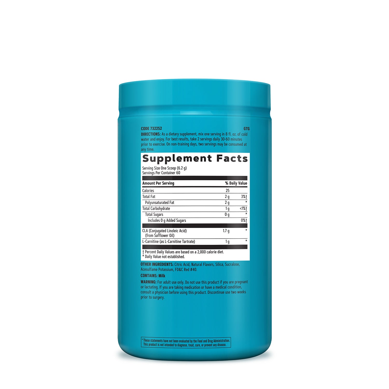GNC Total Lean® CLA + Carnitine