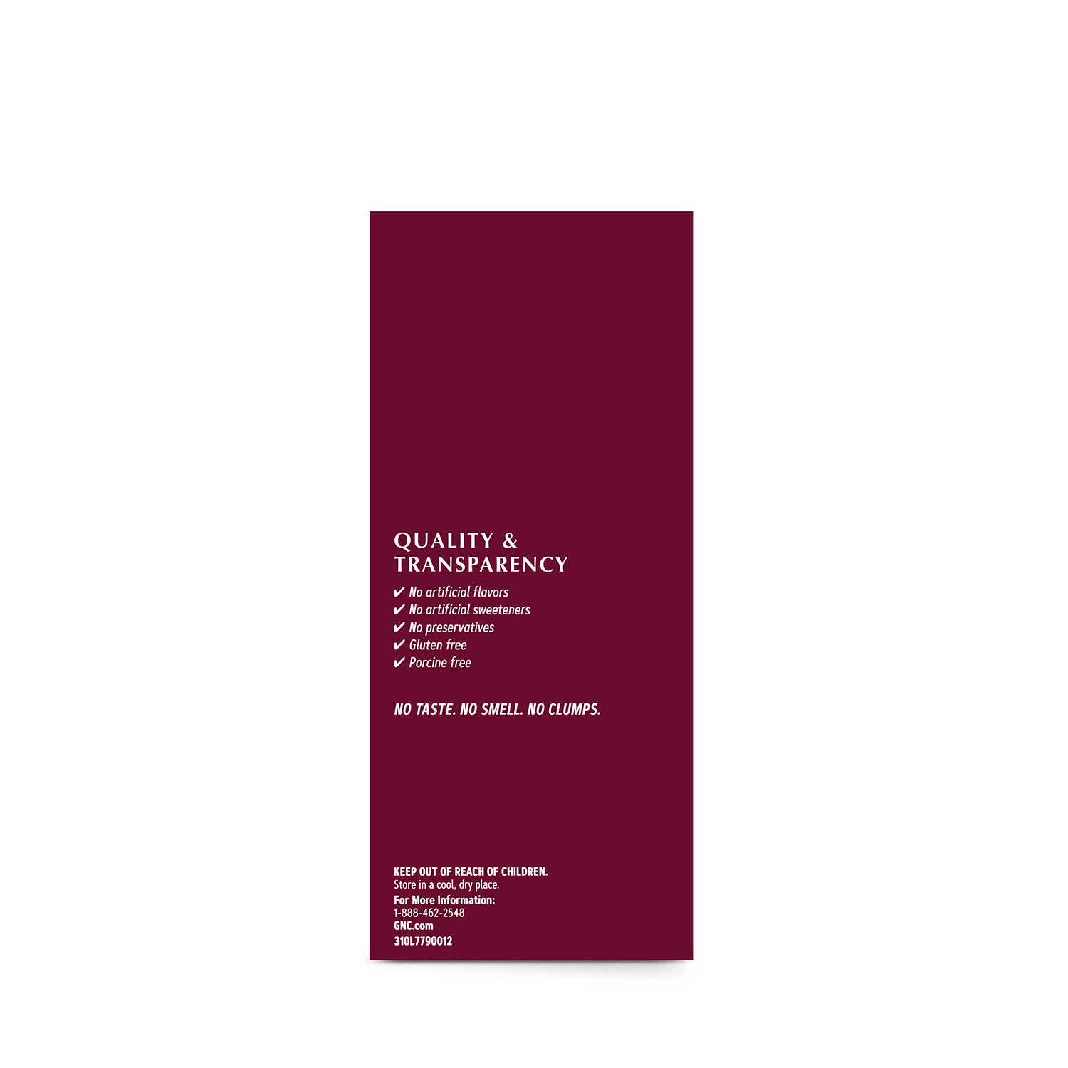 GNC Premier Collagen Powder