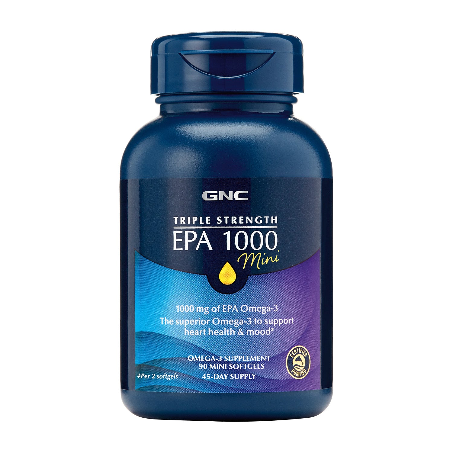 GNC Triple Strength EPA 1000 Mini
