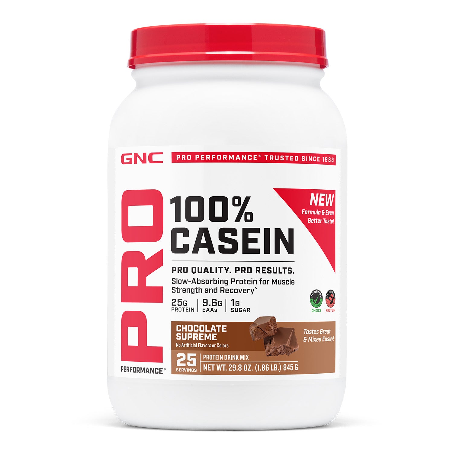 GNC Pro Performance® 100% كازين 