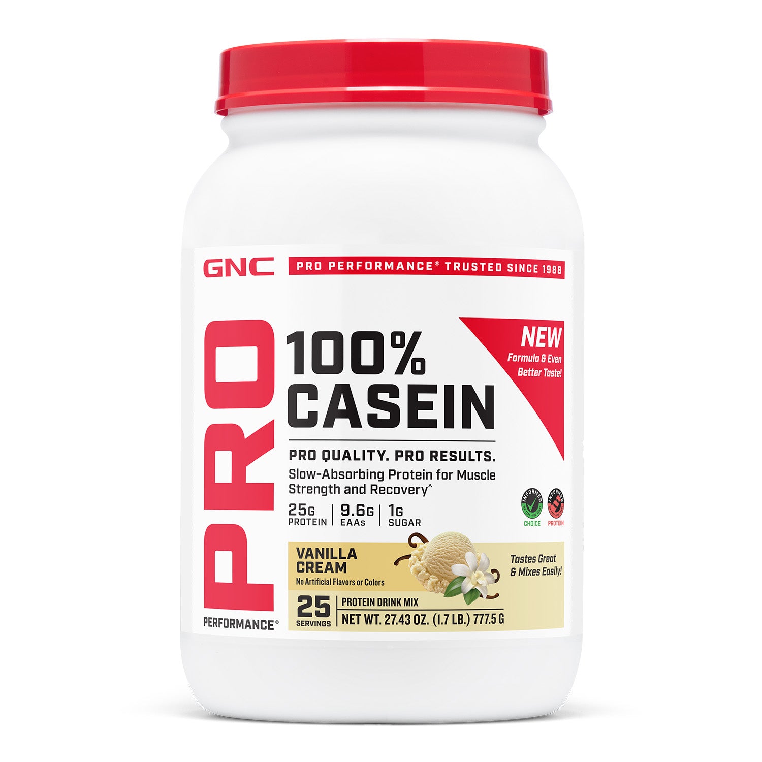 GNC Pro Performance® 100% كازين 