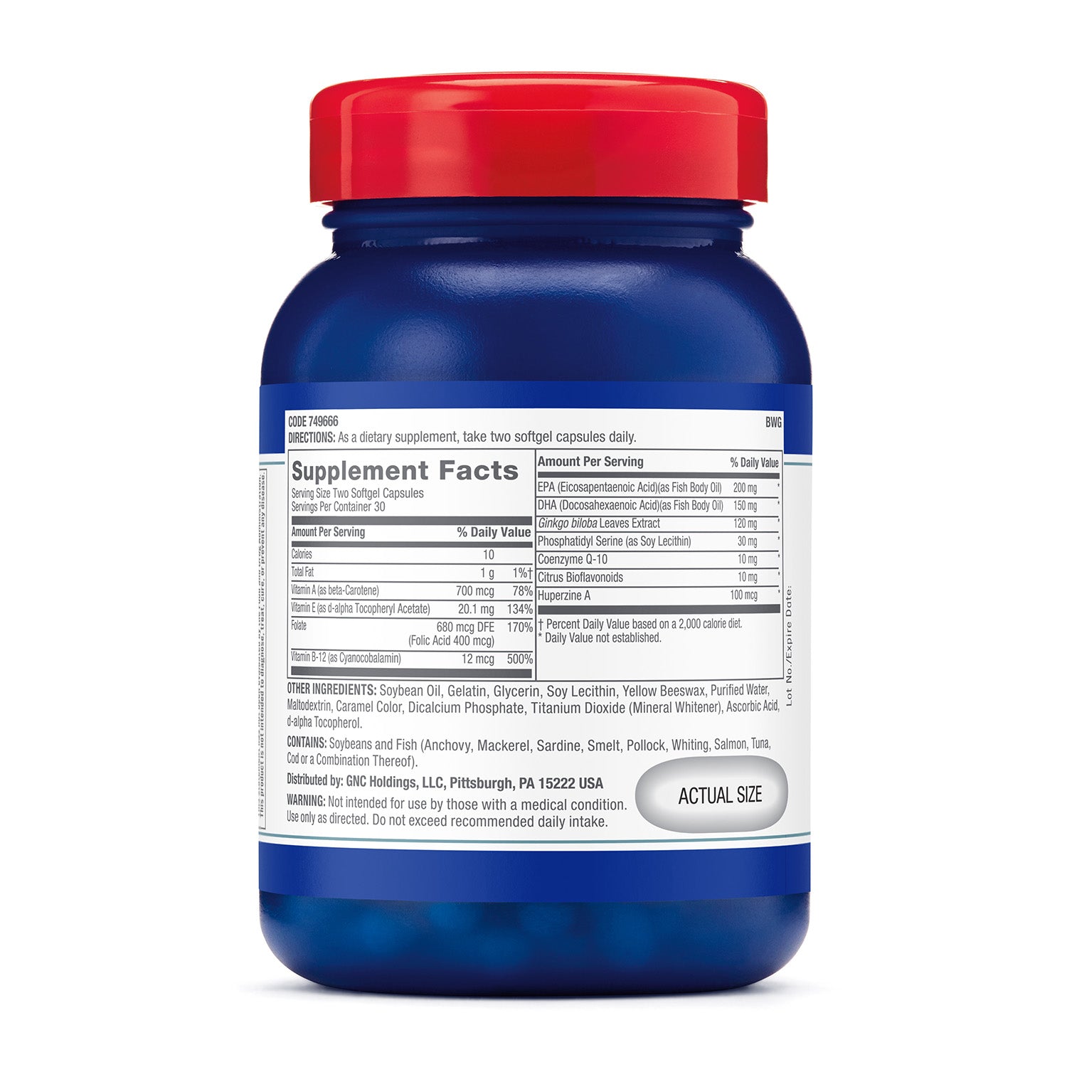 GNC Preventive Nutrition® Memorall Formula