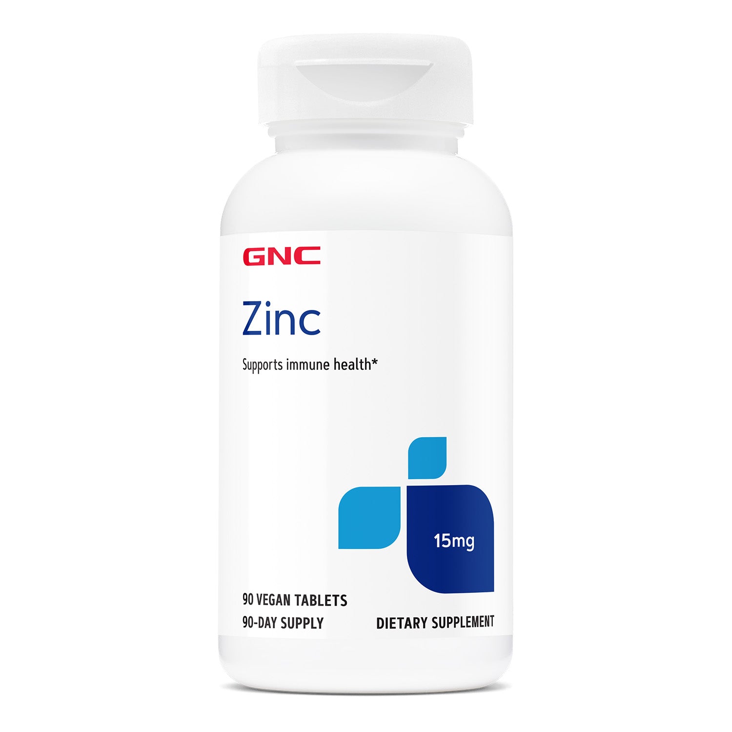 GNC Zinc 15 mg
