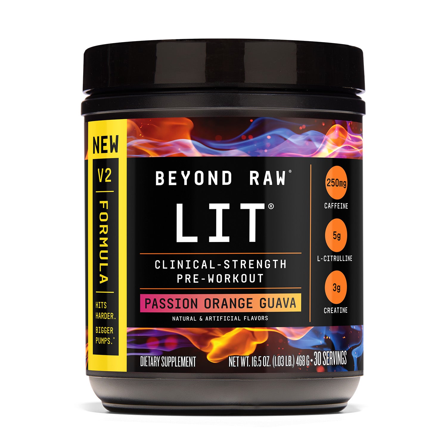 GNC Beyond Raw® LIT™ V2 Pre-Workout