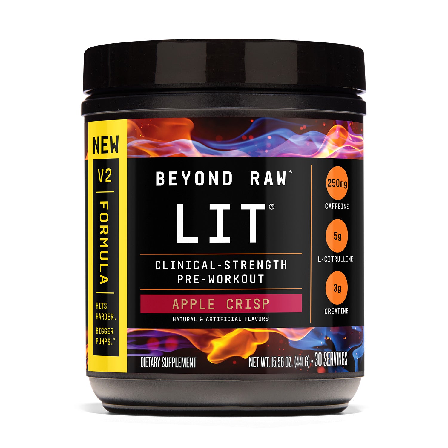 GNC Beyond Raw® LIT™ V2 Pre-Workout