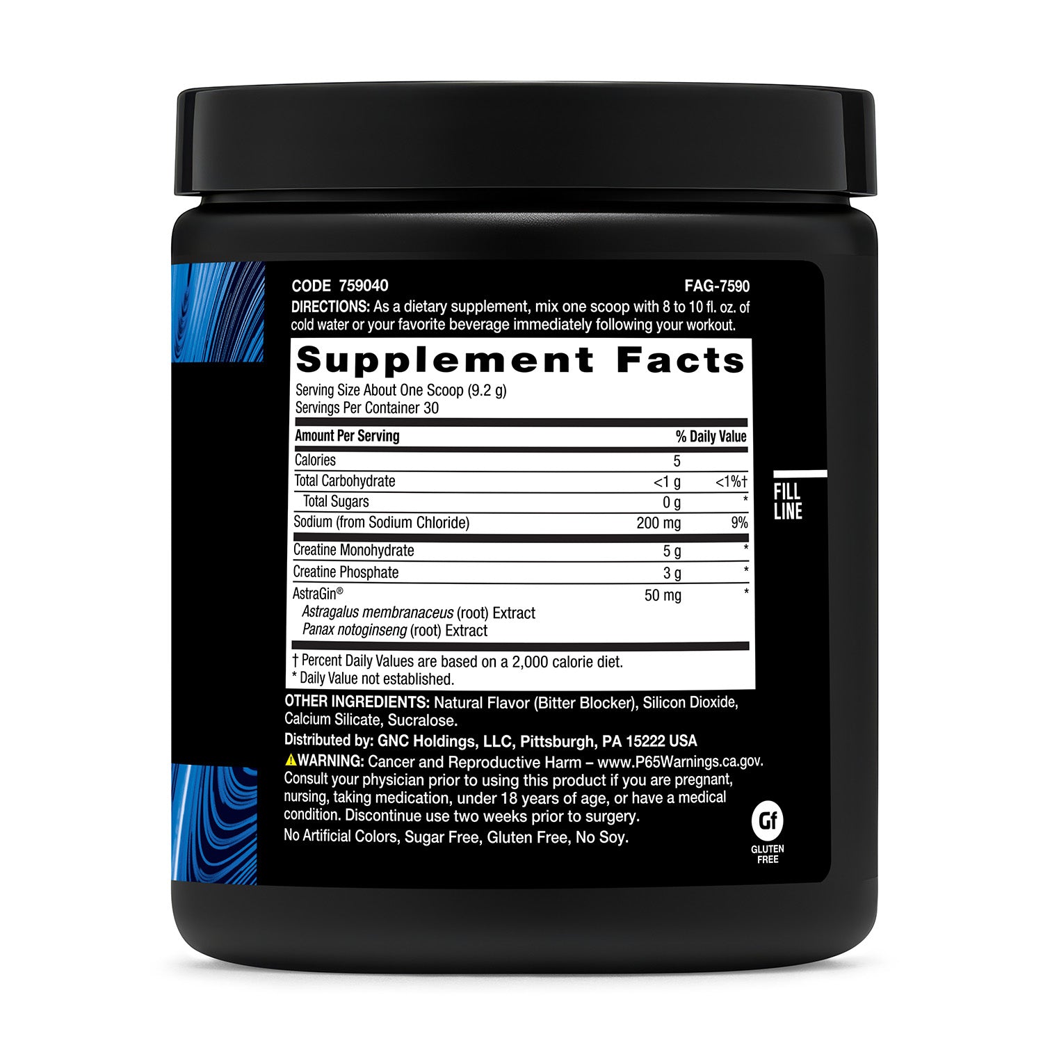 GNC Beyond Raw® Creatine Monophate