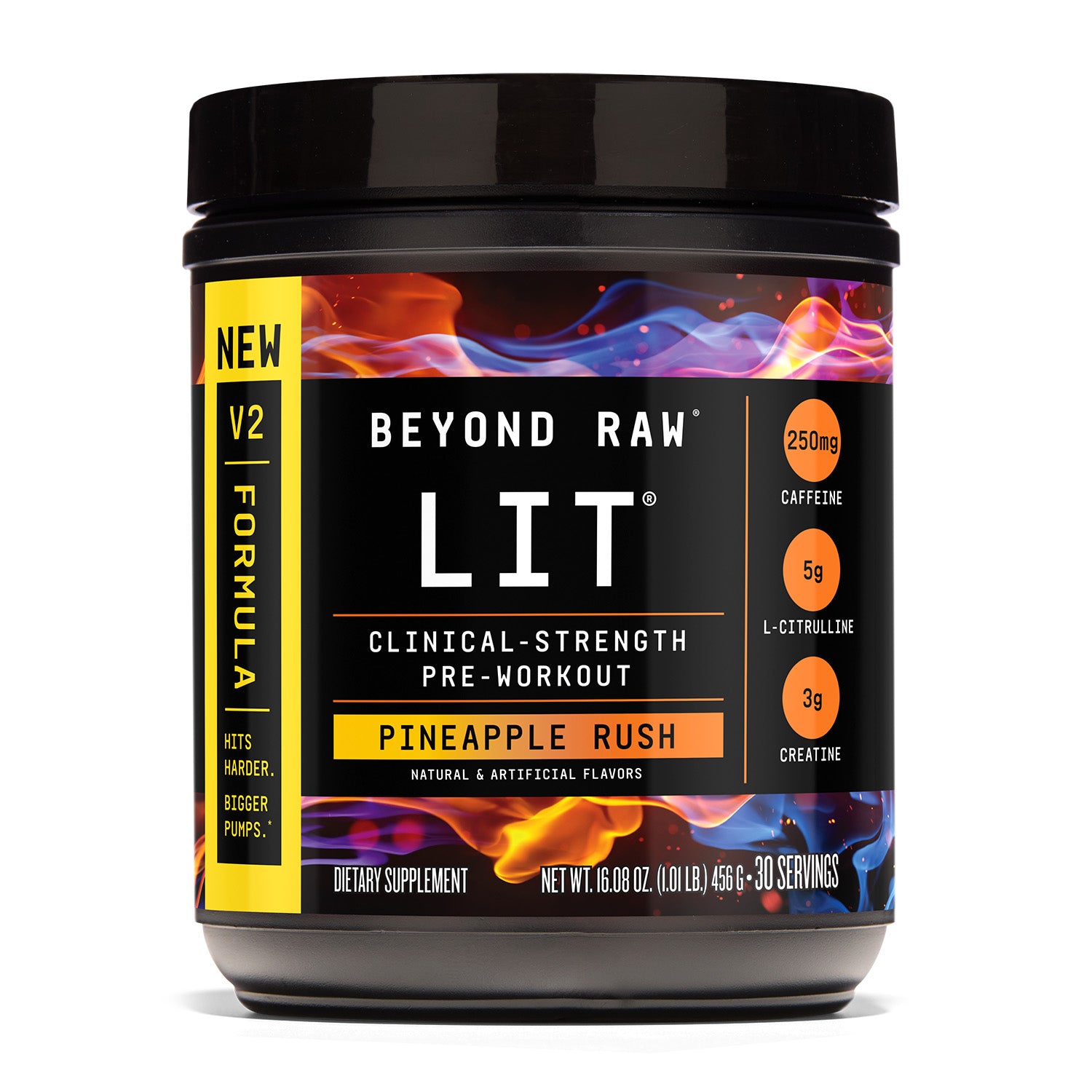 GNC Beyond Raw® LIT™ V2 Pre-Workout