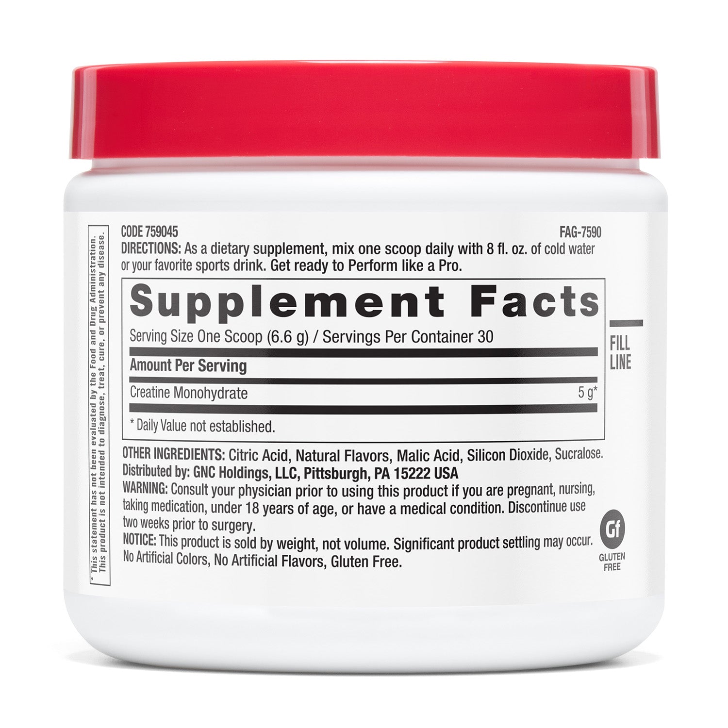 GNC Pro Performance® Creatine Monohydrate