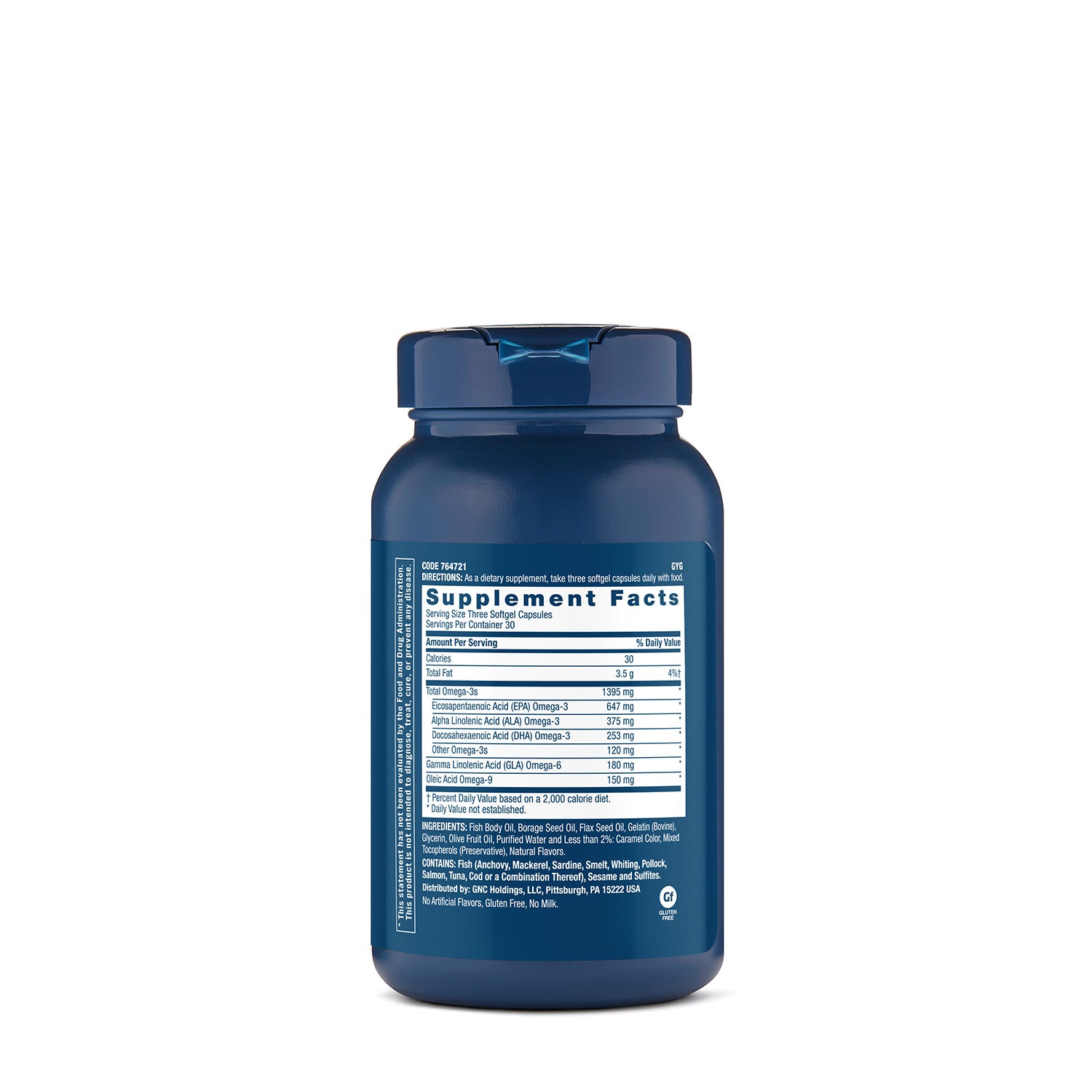 GNC Triple Strength Omega Complex