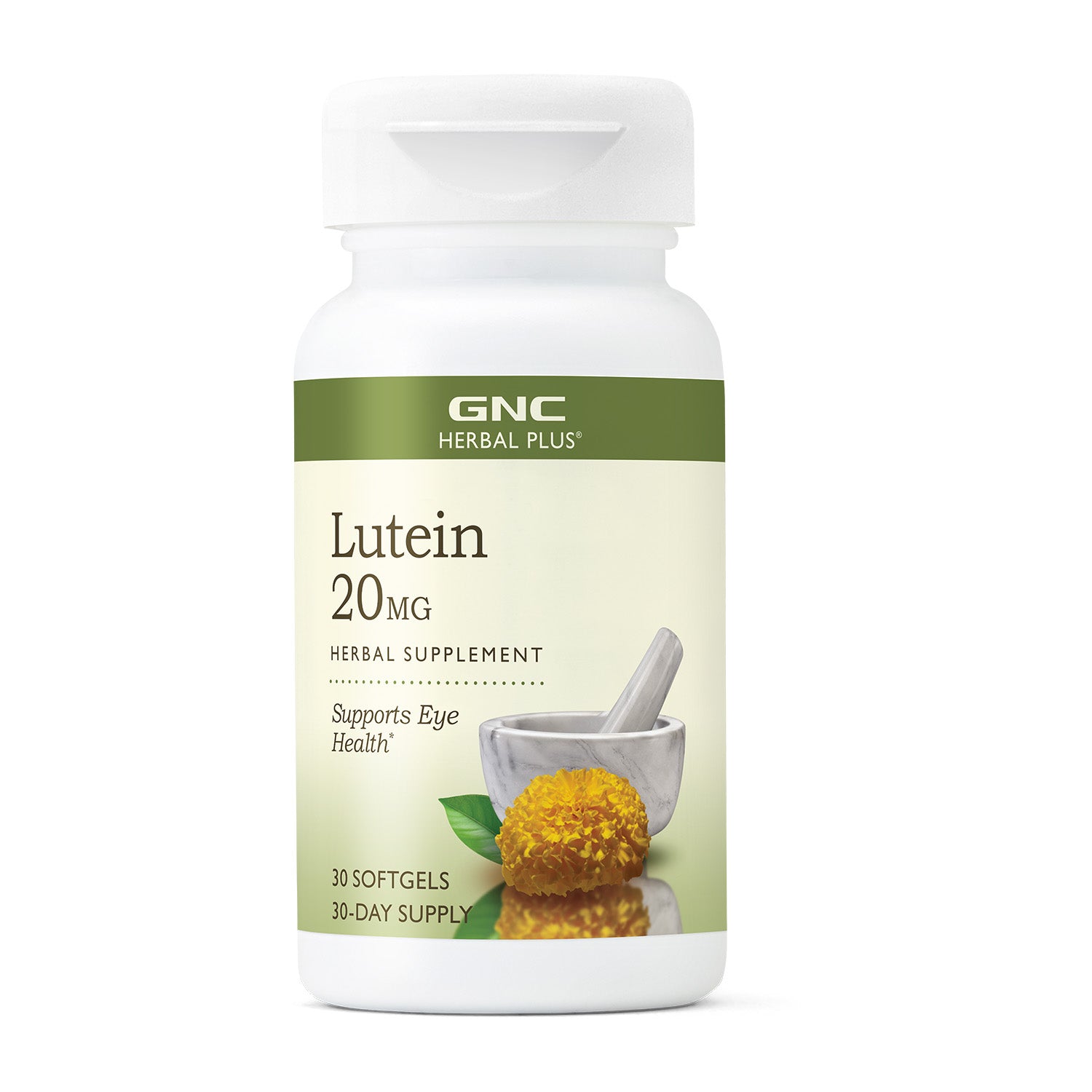 GNC Herbal Plus® Lutein 20 mg