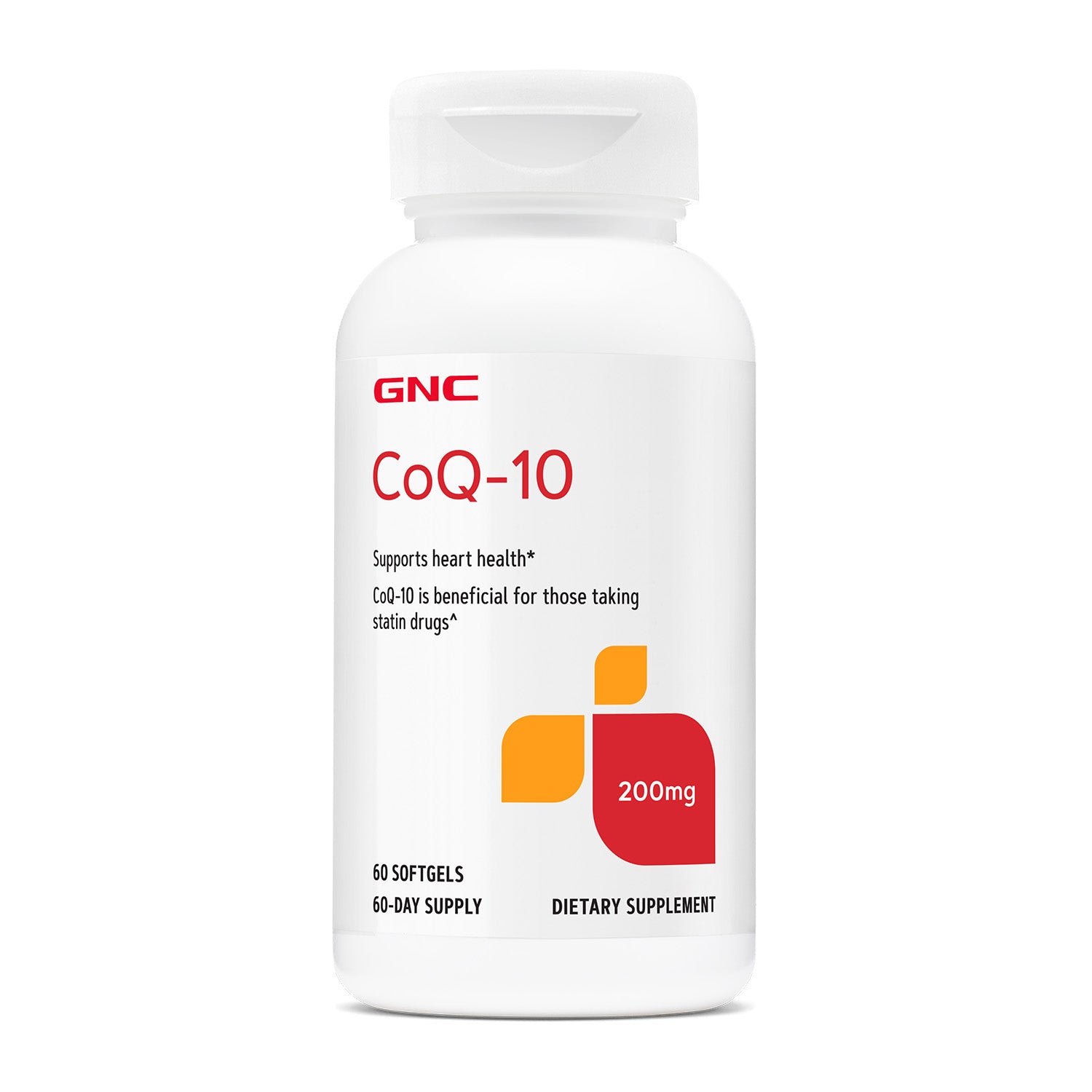 GNC CoQ-10 200 mg