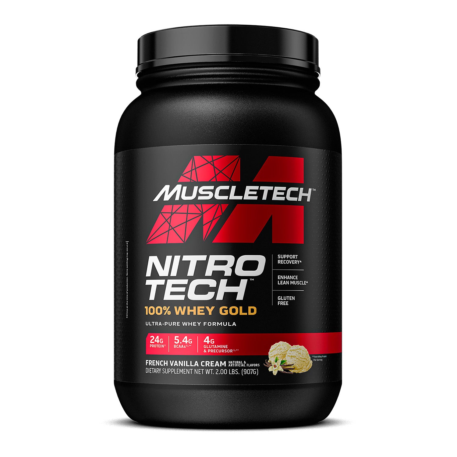 MuscleTech™ Nitro Tech™ 100% Whey Gold