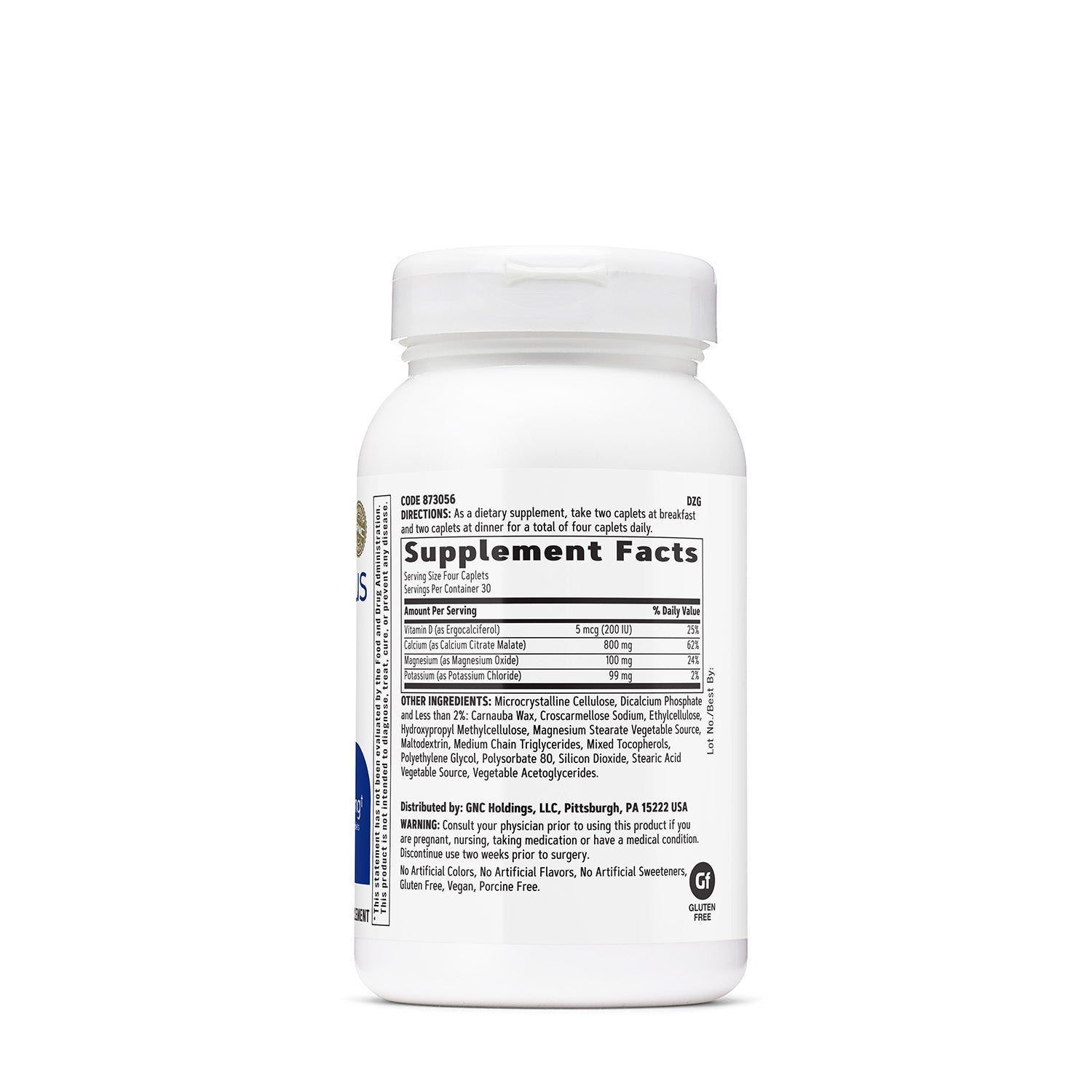 GNC Calcimate® Plus with Magnesium & Vitamin D 800 mg