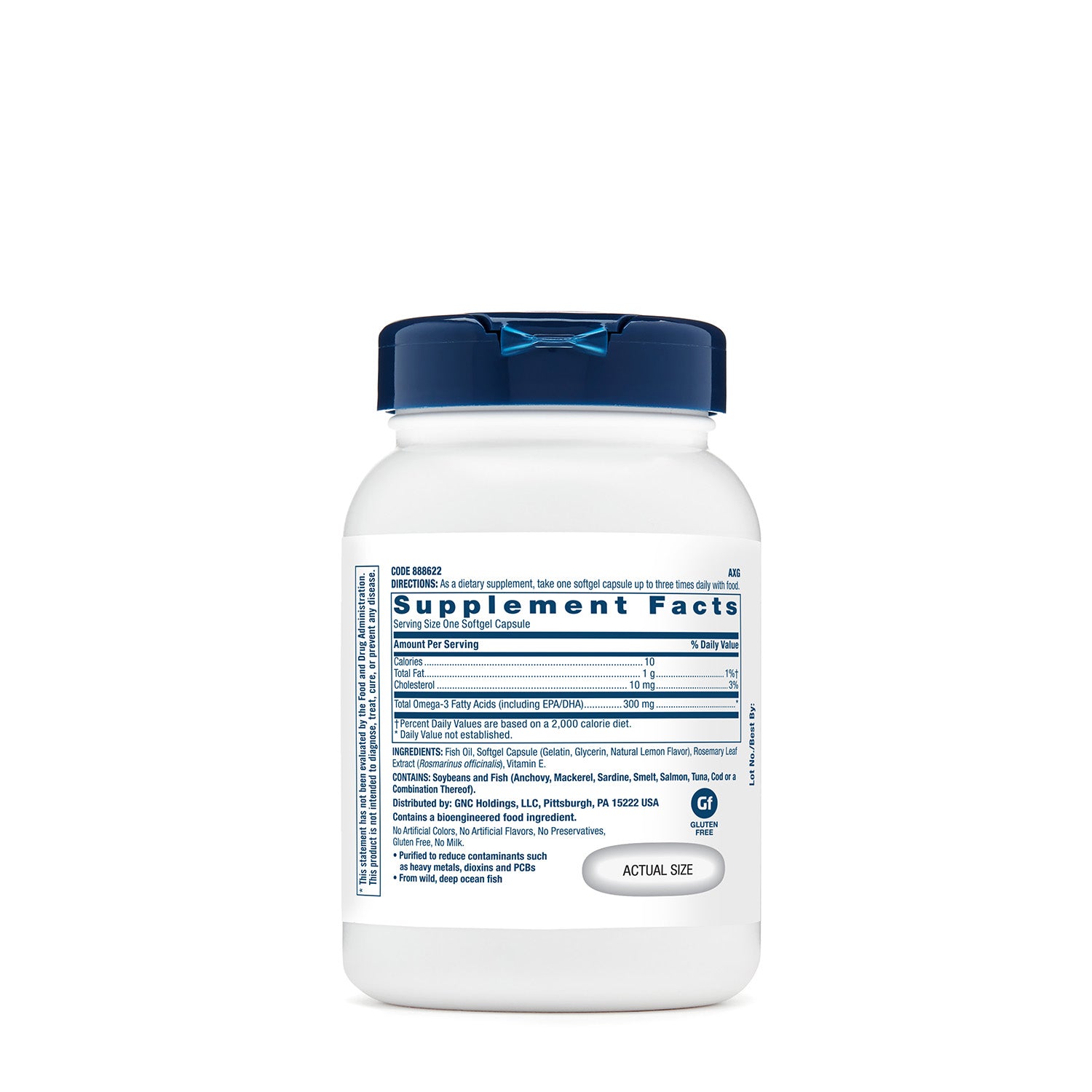GNC Fish Oil 300 mg